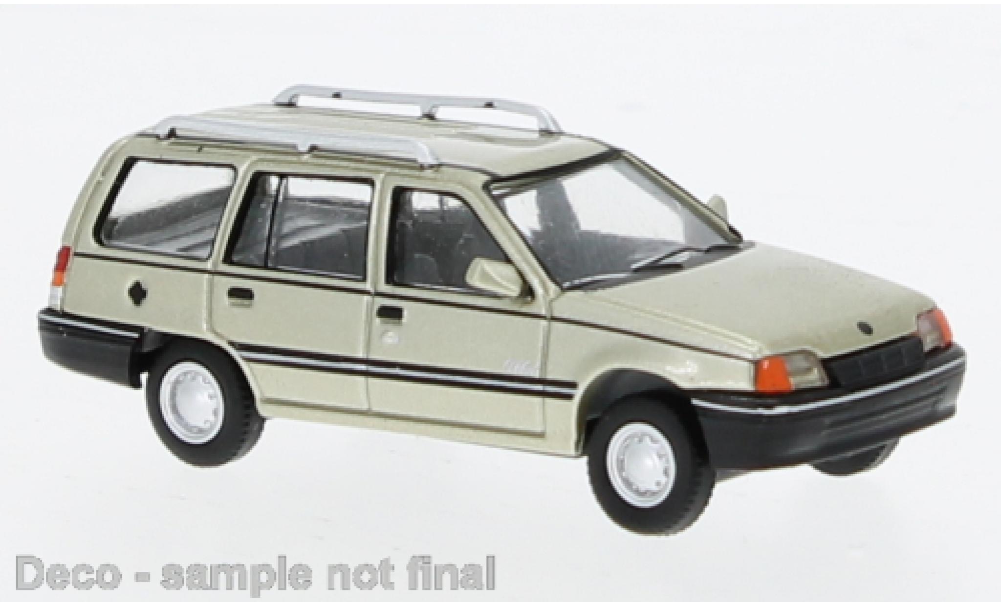 Opel Kadett 1/87 PCX87 E Carav beige 1:87 modelauto