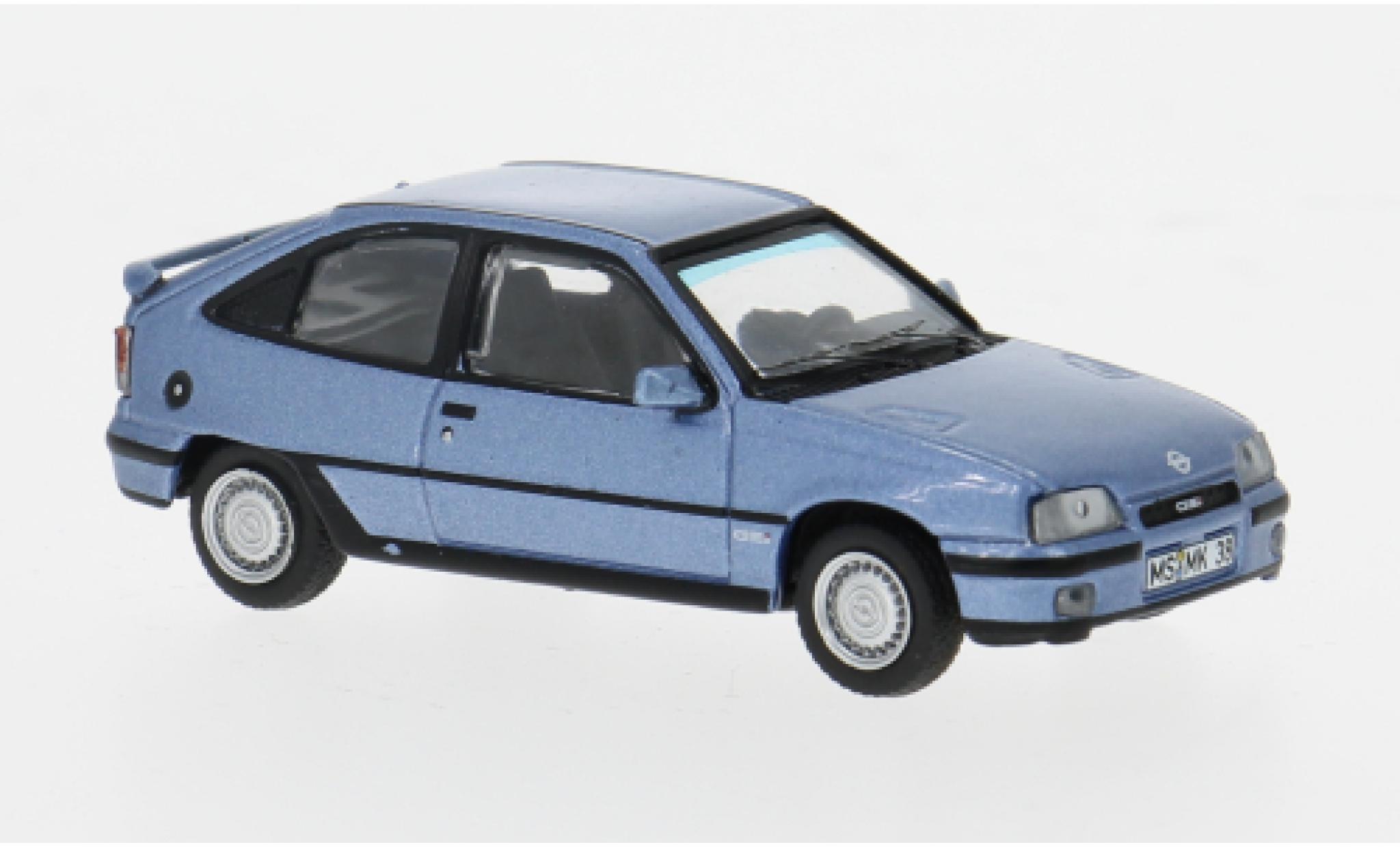 Opel Kadett 1/64 Tarmac Works E GSi blauw 1:64 modelauto