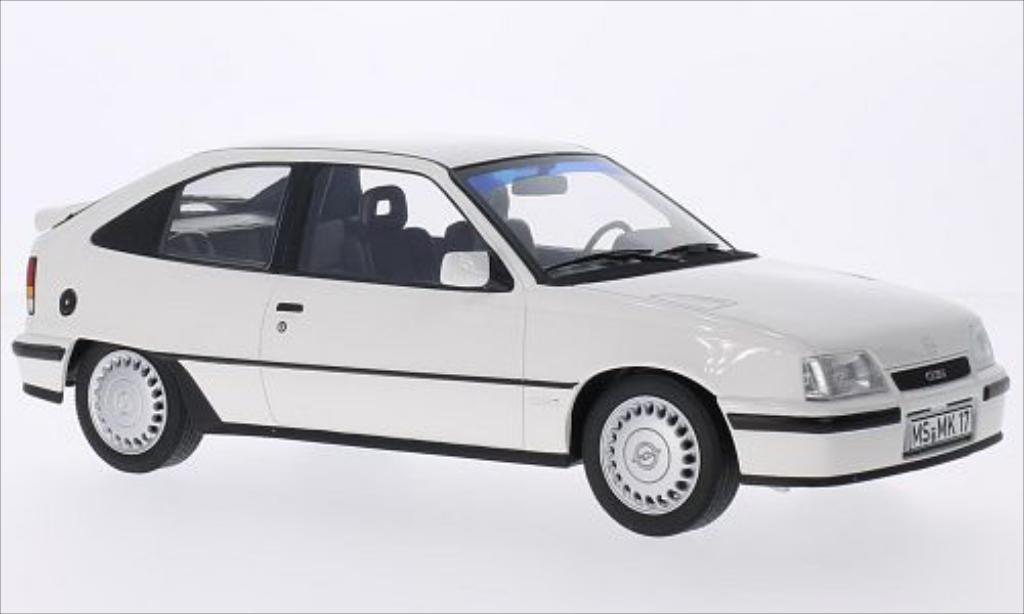 Opel Kadett E 1/18 Norev E GSi wit 1987 modelauto