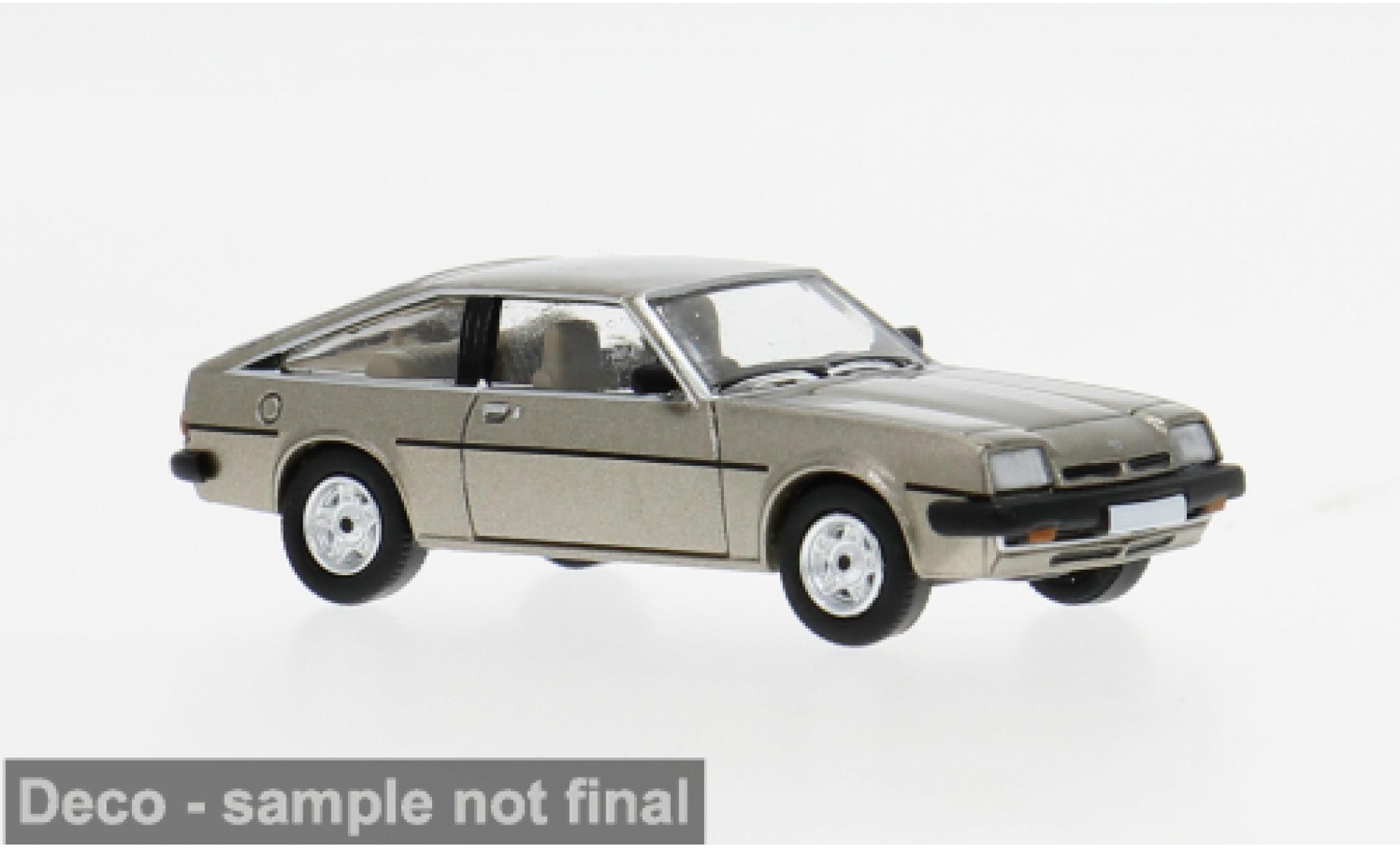 Opel Manta 1/87 PCX87 B CC beige 1980 1:87 modelauto