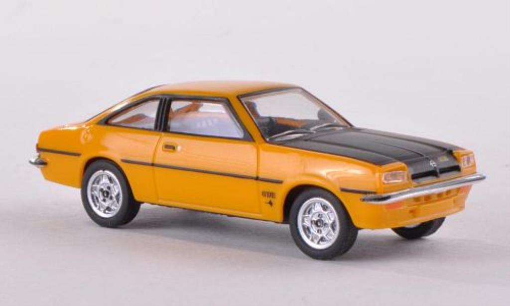 Opel Manta B 1/87 Herpa B geel/zwart modelauto