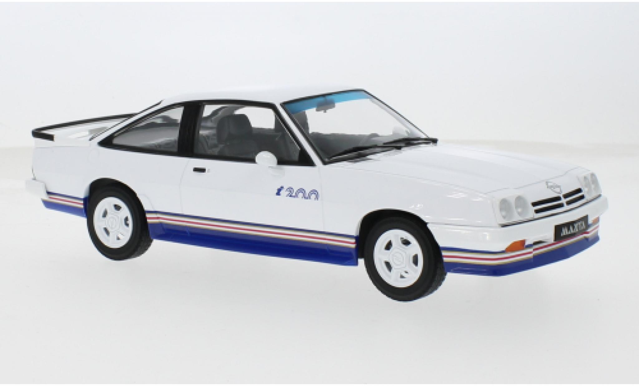 Opel Manta 1/18 Norev B i200 wit 1:18 modelauto