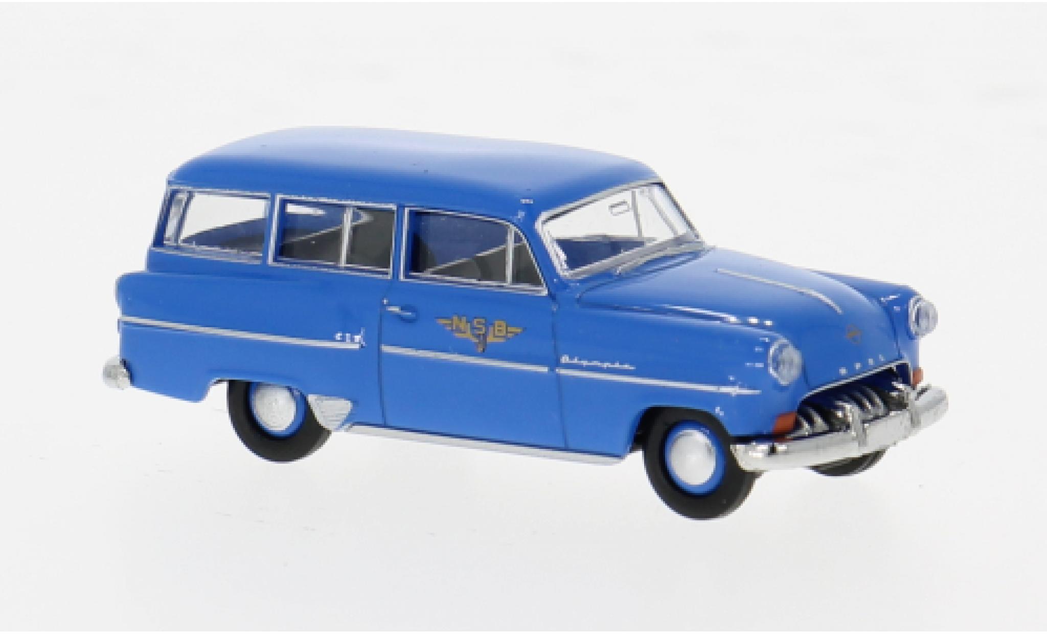 Opel Olympia 1/87 Brekina Caravan 1954 NSB (N) 1:87 modelauto