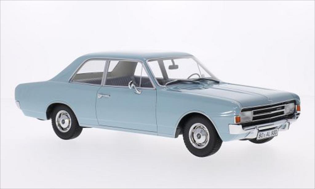 Opel Rekord 1/18 Minichamps C 1900 L Sedan blauw 1966 modelauto