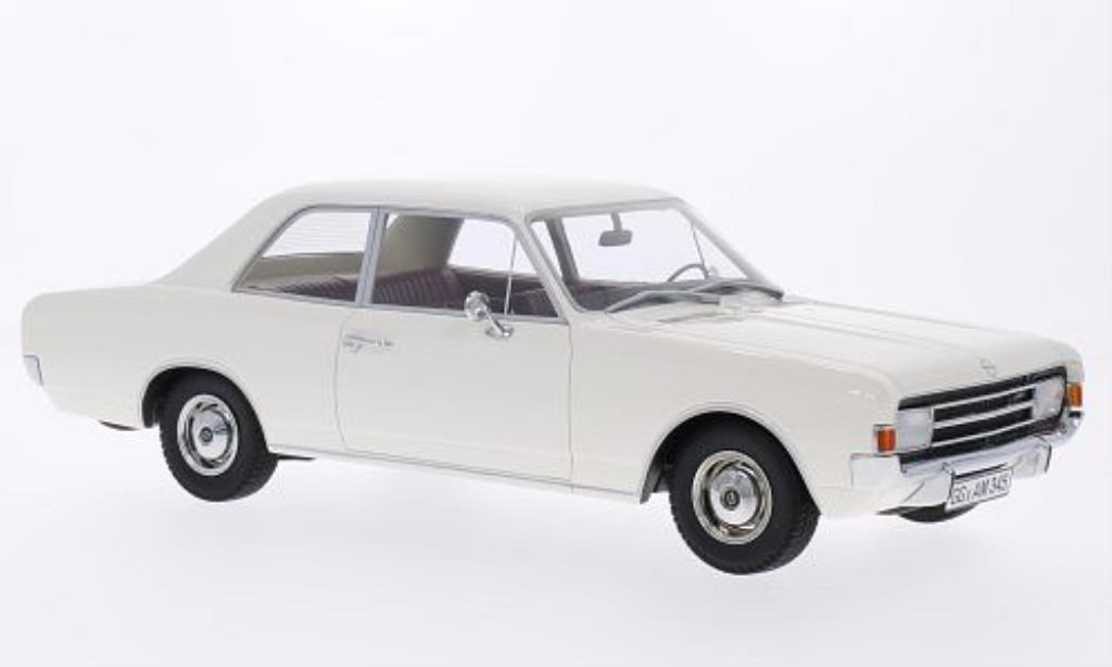 Opel Rekord 1/18 Minichamps C Sedan wit 1966 modelauto