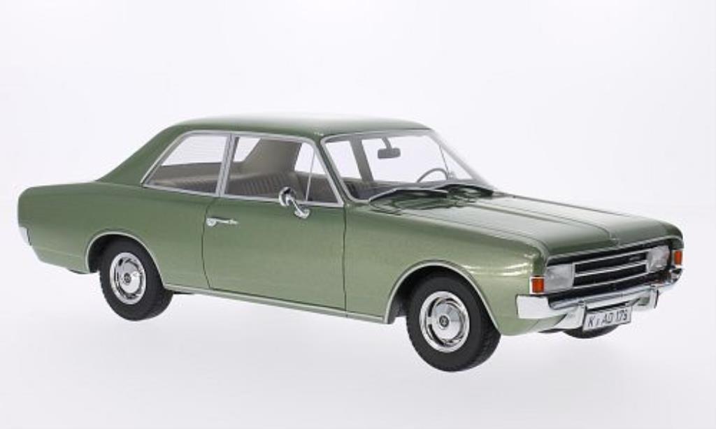 Opel Rekord 1/18 Minichamps C grun 1966 modelauto