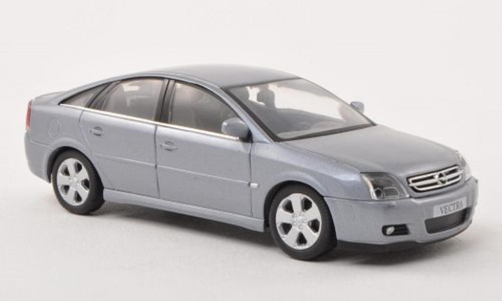Opel Vectra 1/43 Schuco C GTS blauw-grijs Fliessheck modelauto