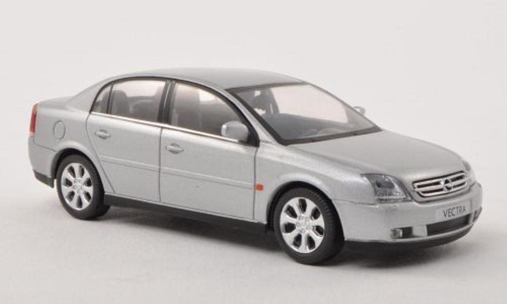 Opel Vectra 1/43 Schuco C grijs-grijs Stufenheck 2002 modelauto