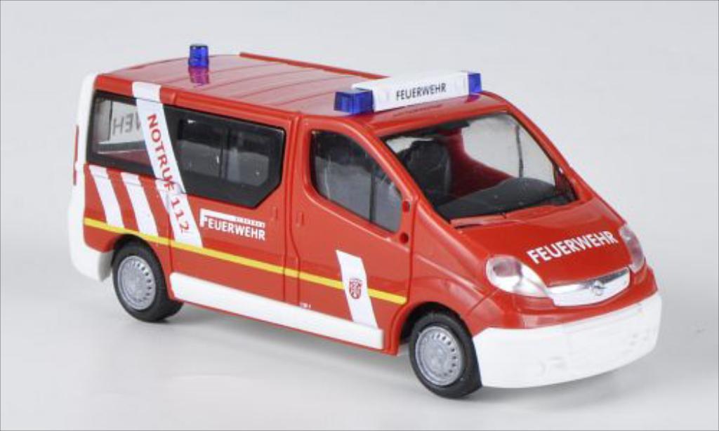 Opel Vivaro 1/87 Rietze MD Birkenau 2006 modelauto