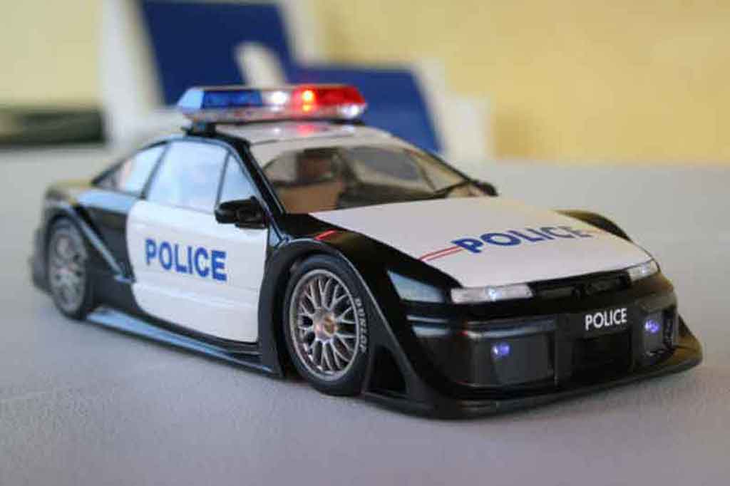Opel Calibra 1/18 Ut Models turbo politie nationale modelauto