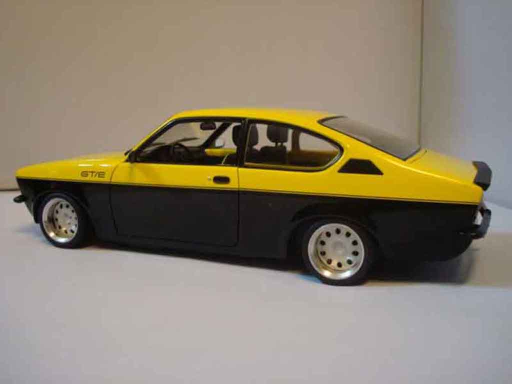 Opel Kadett C coupe c / gte 1976 1/18 Minichamps