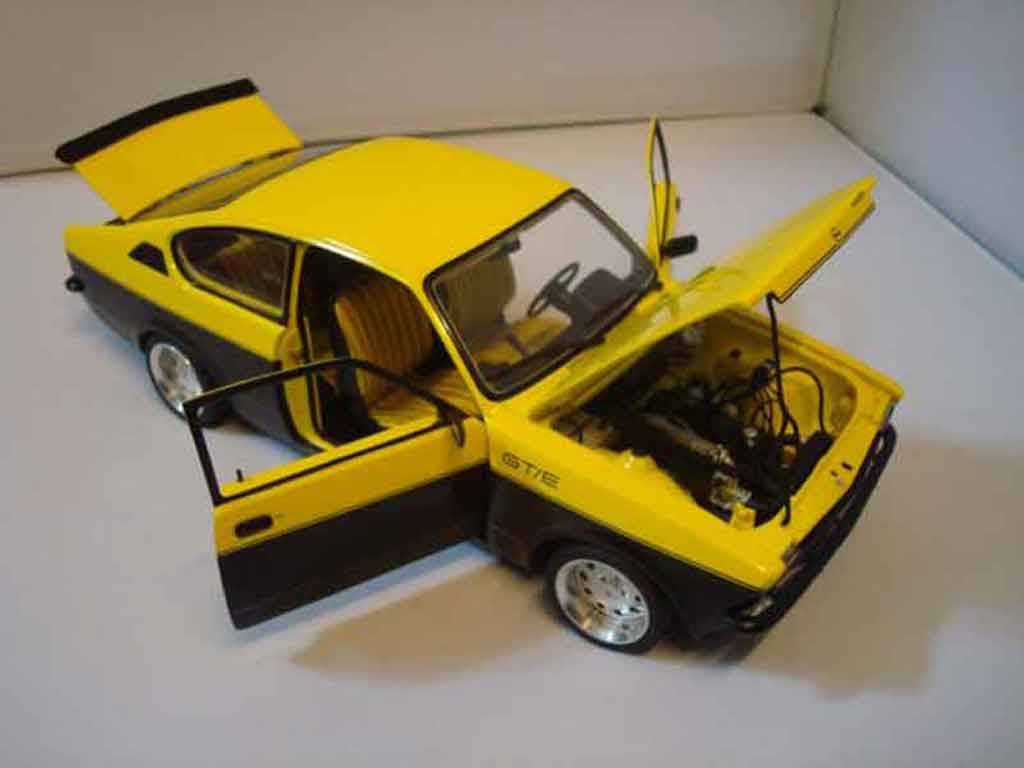 Opel Kadett C coupe c / gte 1976 1/18 Minichamps