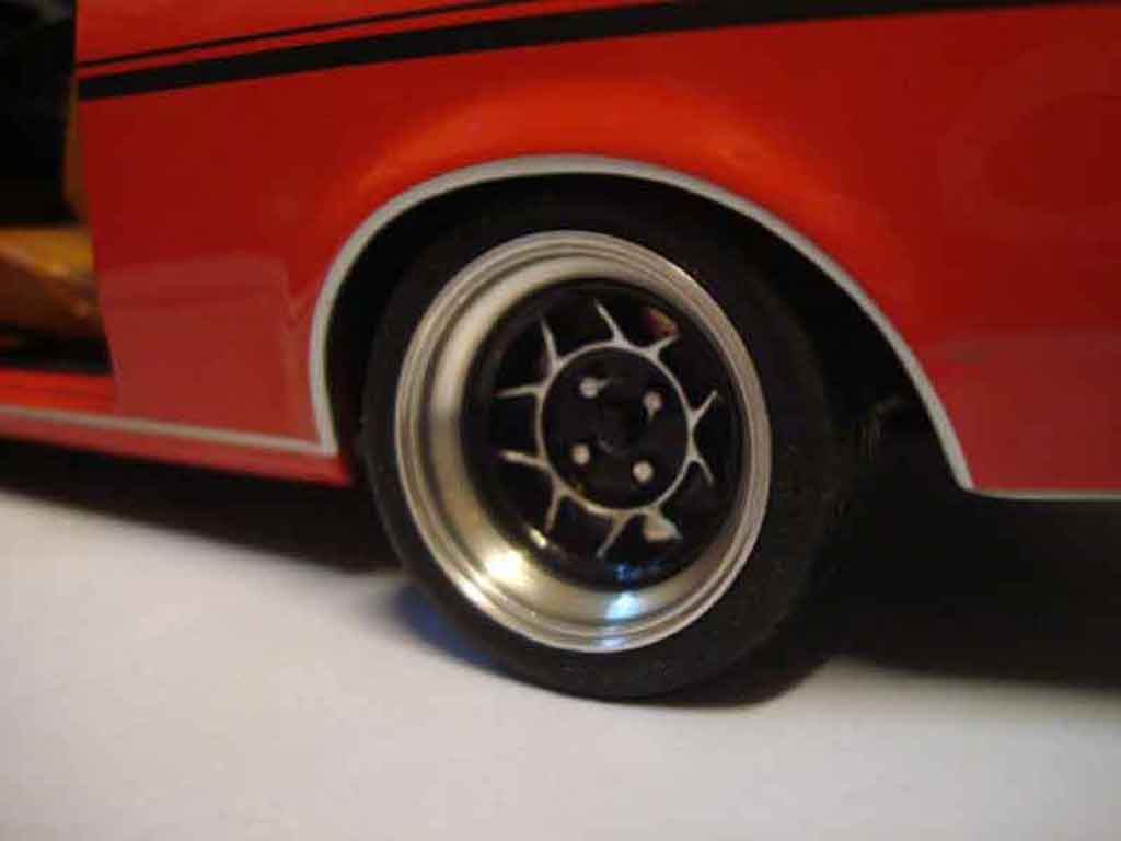 Opel Kadett C coupe sr 1976 rood 1/18 Minichamps