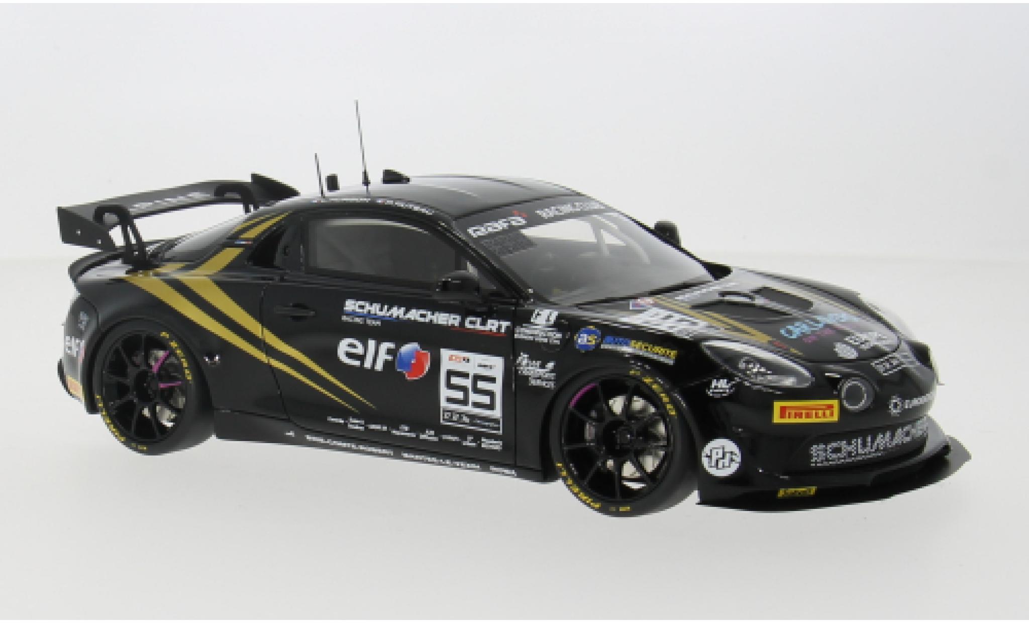 Aston Martin V8 Vantage GT4 1/18 Ottomobile Alpine A110 GT4 Evo GT4 European Series 2024 #55 1:18 modelauto