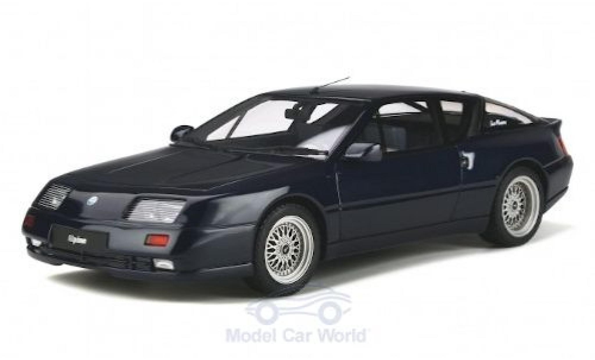 Alpine GTA 1/18 Ottomobile Le Mans groen 1990 modelauto