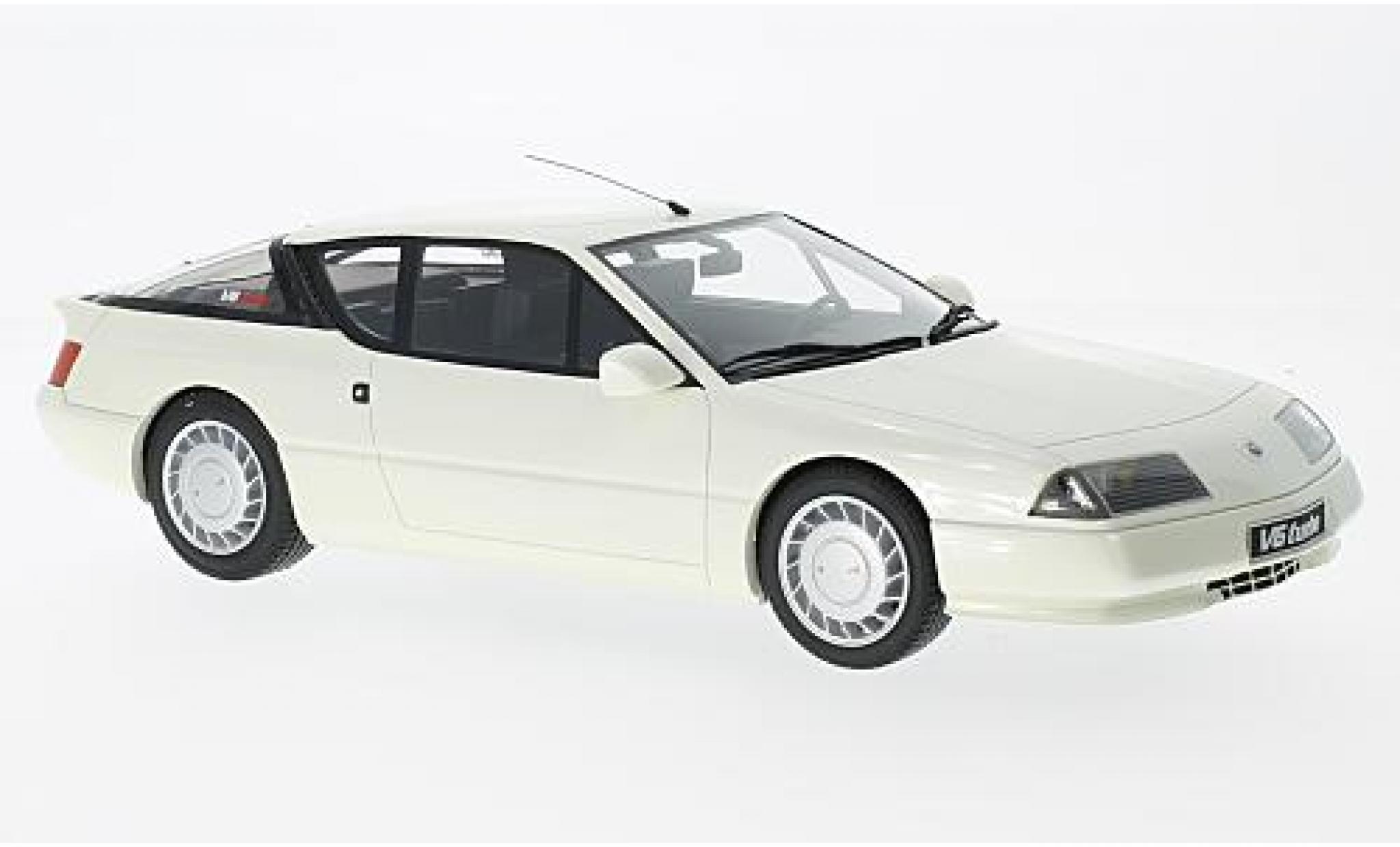 Alpine GTA 1/18 Ottomobile V6 Turbo metallic wit modelauto