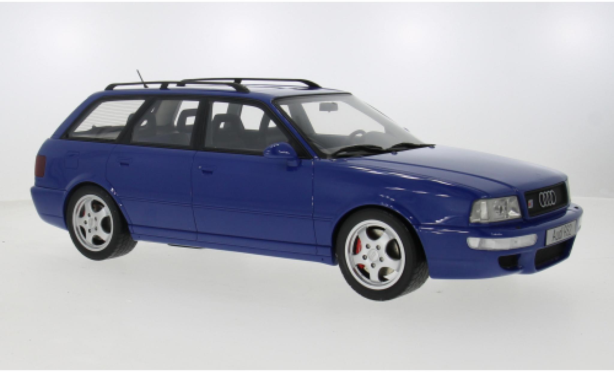 Audi RS2 1/12 Ottomobile Avant blauw 1994 1:12 modelauto