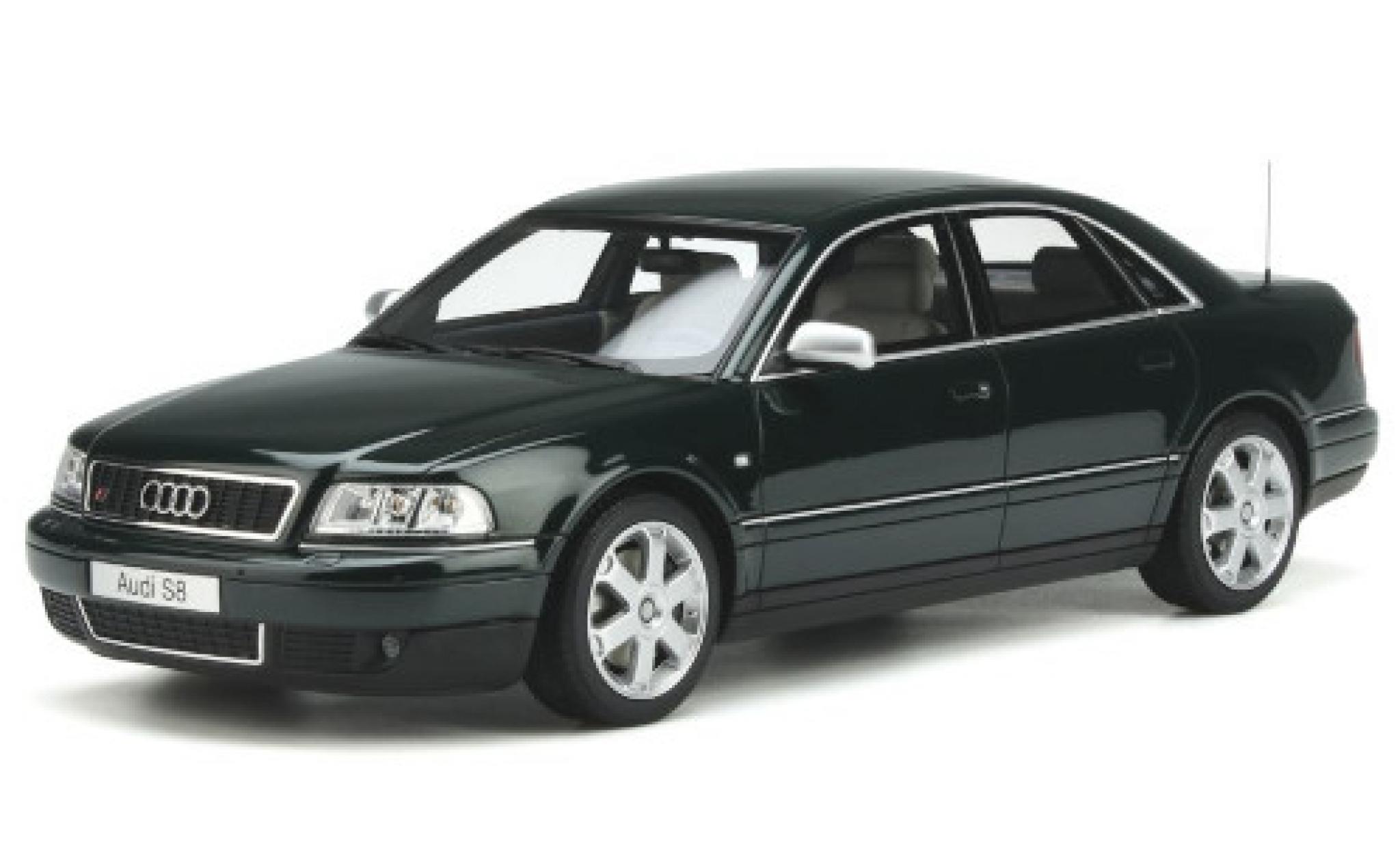 Audi S8 1/18 Ottomobile (D2) 4.2 V8 metallic groen 2001 modelauto