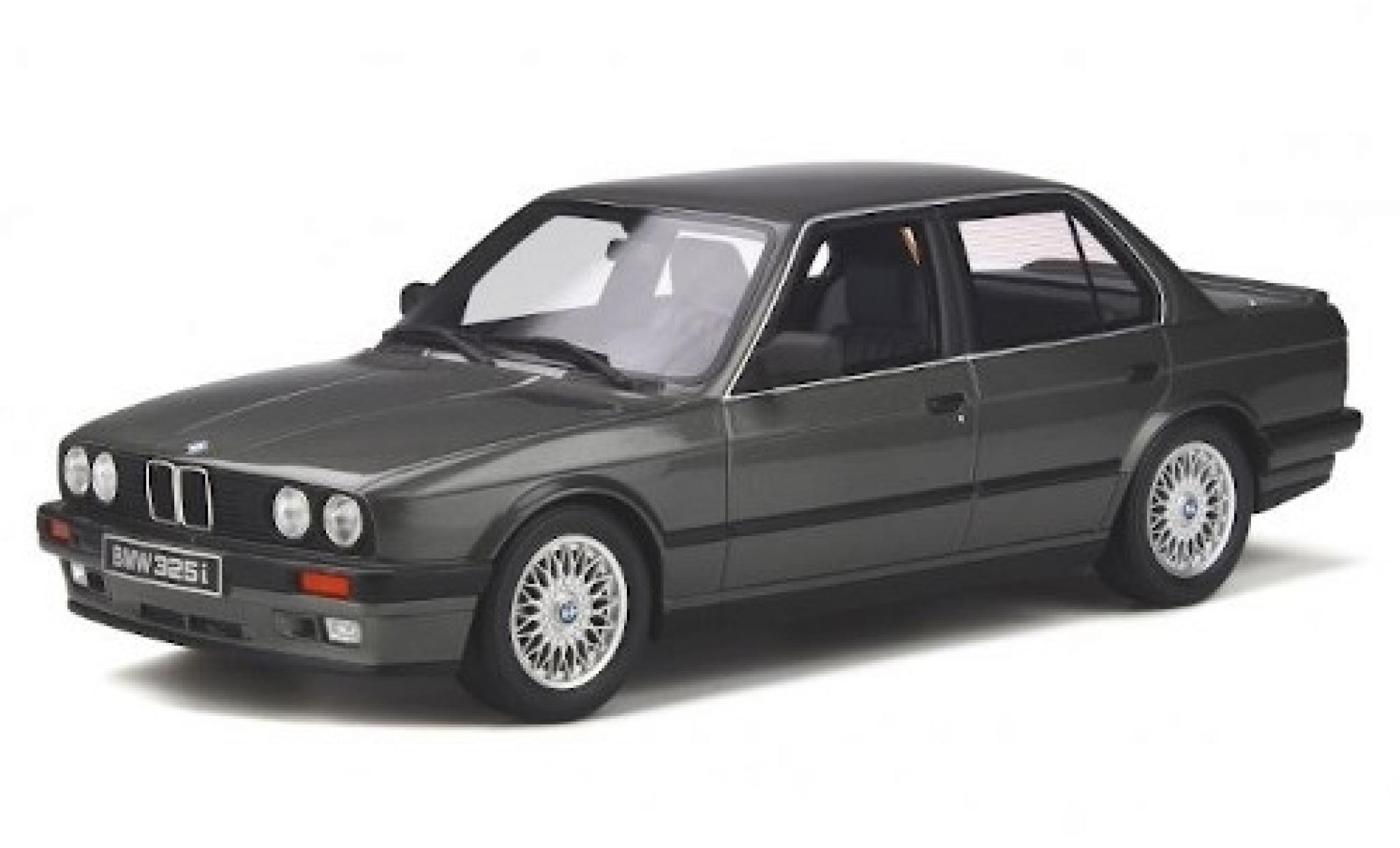 Bmw 325 1/18 Ottomobile i Sedan (E30) metallic grijs 1988 modelauto
