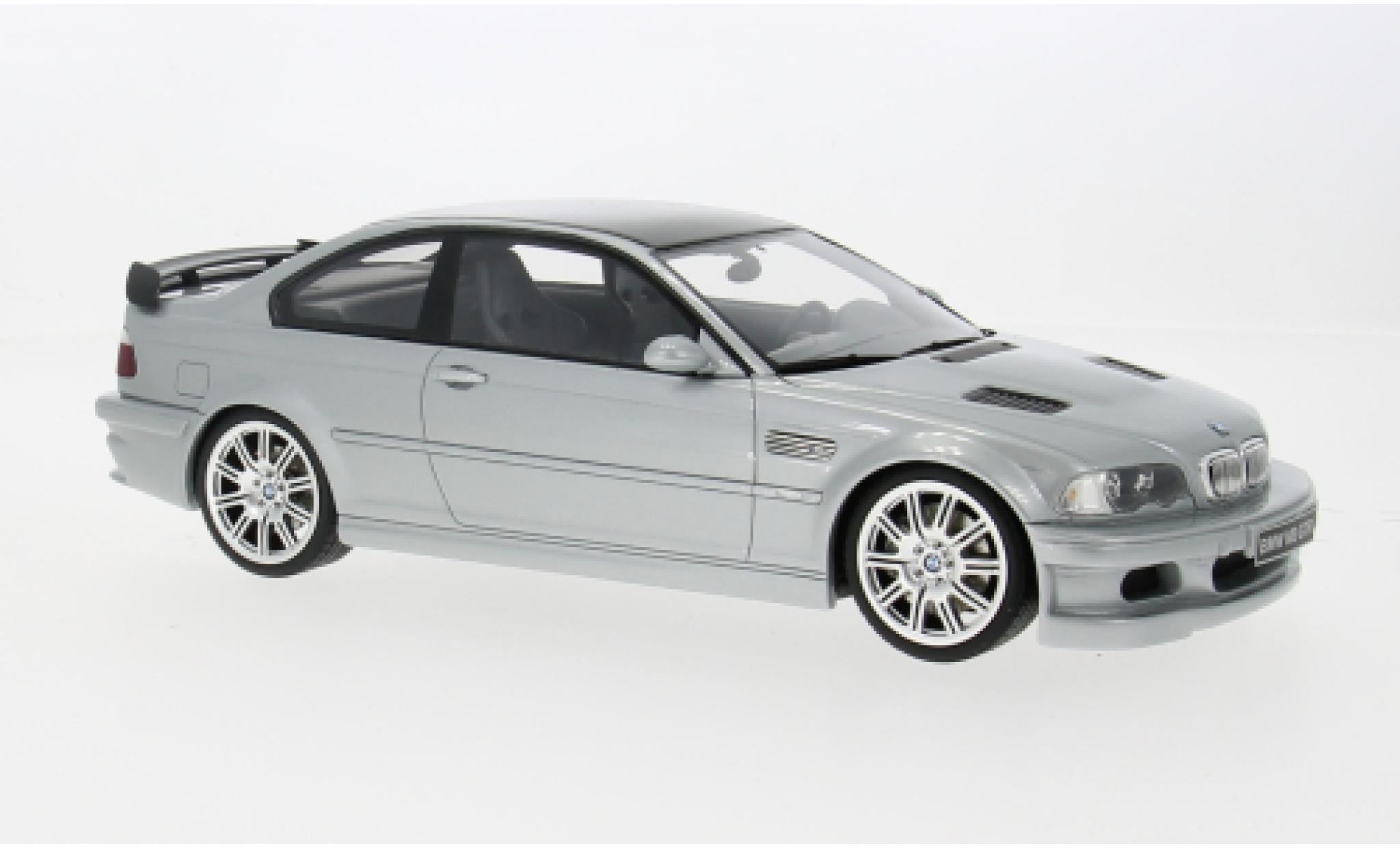 Bmw M3 1/18 Ottomobile (E46) GTR grijs 2001 1:18 modelauto