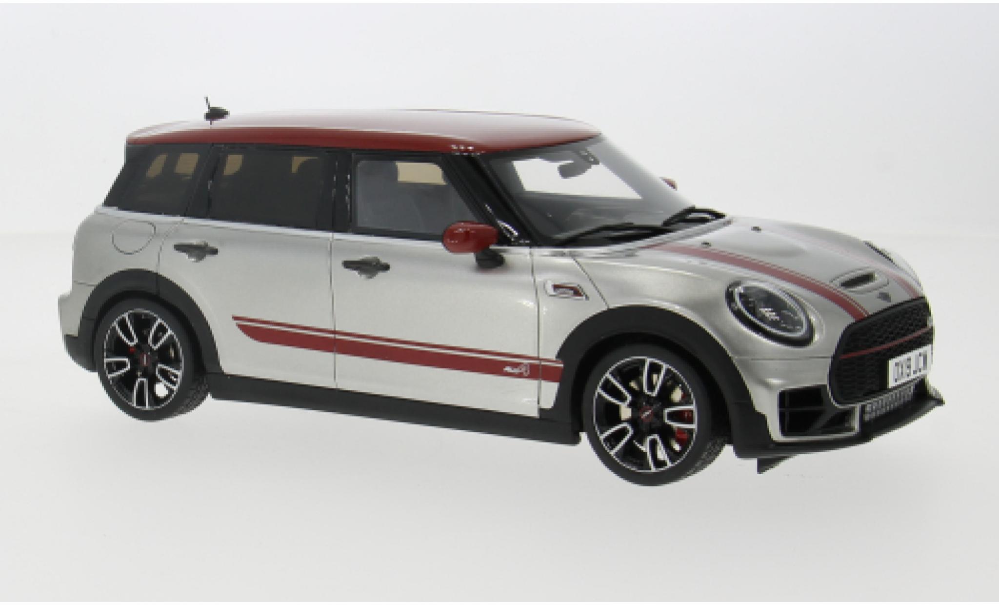 Mini Clubman 1/18 Ottomobile Bmw (F54) John Cooper Works grijs/rood 2021 1:18 modelauto