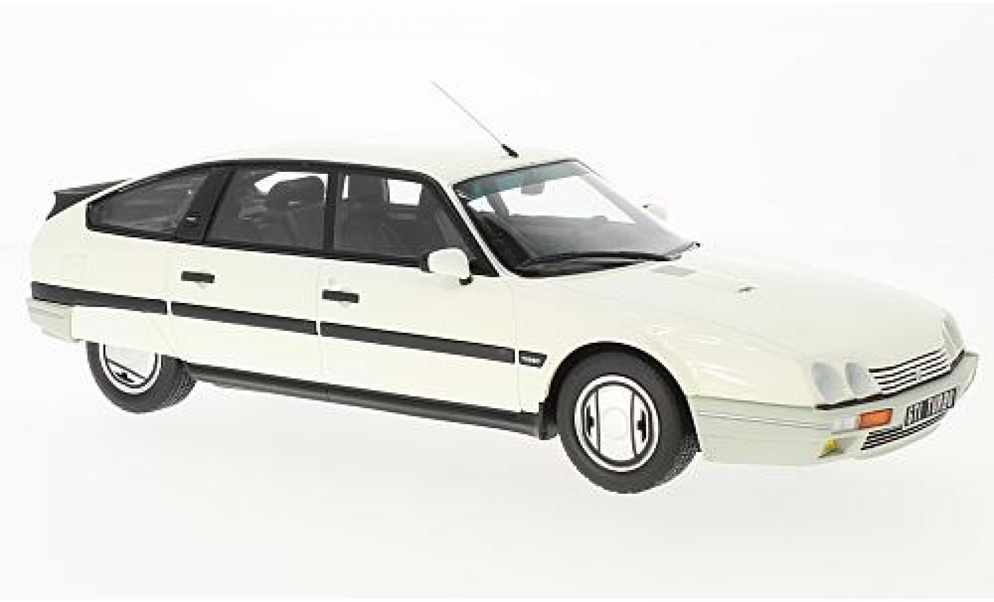 Citroen CX 1/18 Ottomobile 2.5 GTI Turbo 2 wit modelauto