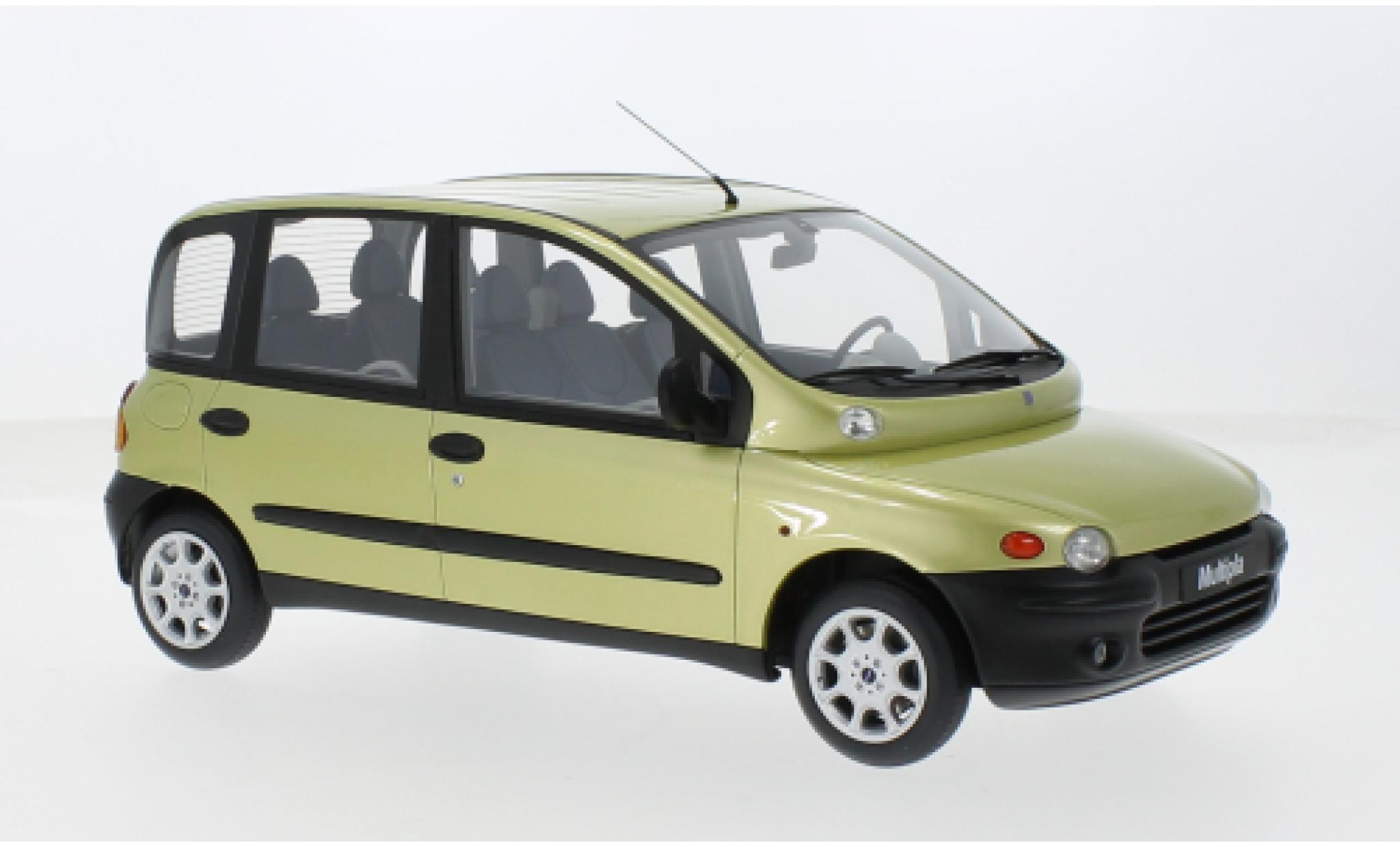 Fiat Multipla 1/18 Ottomobile metallic groen 2000 1:18 modelauto