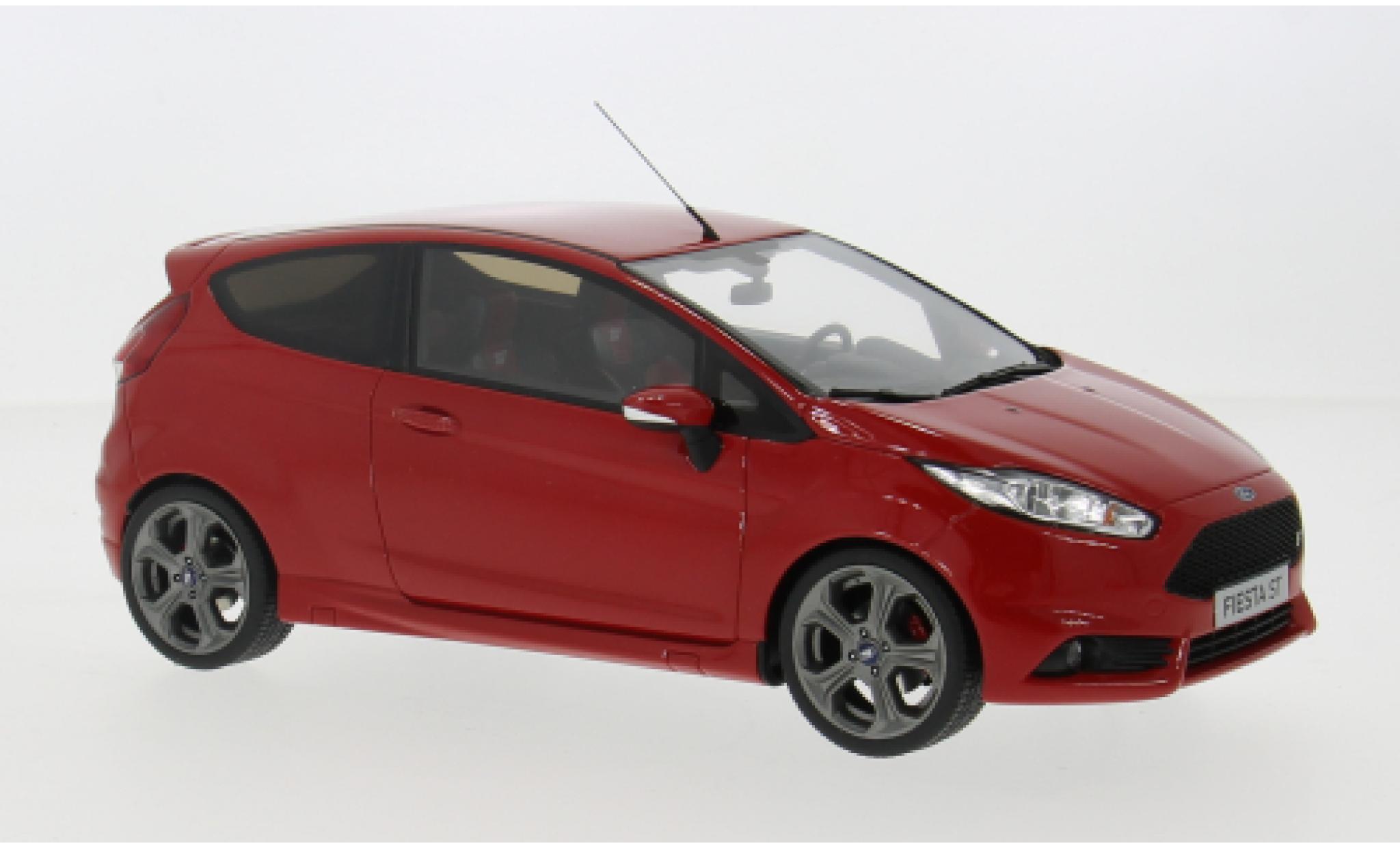 Ford Fiesta 1/18 Ottomobile MK VII ST rood 2016 1:18 modelauto