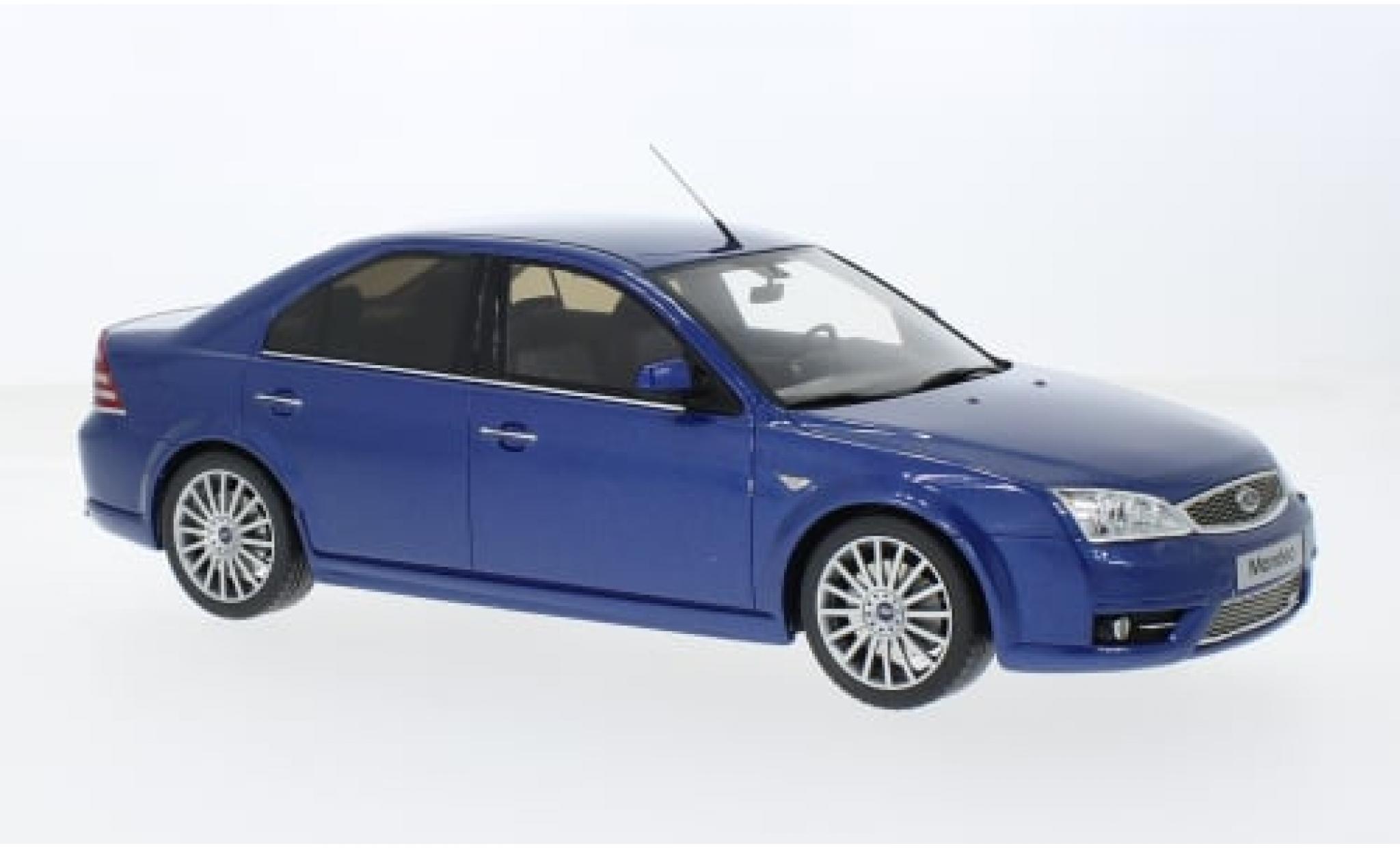 Ford Mondeo 1/18 Ottomobile ST 220 metallic blauw 2005 1:18 modelauto