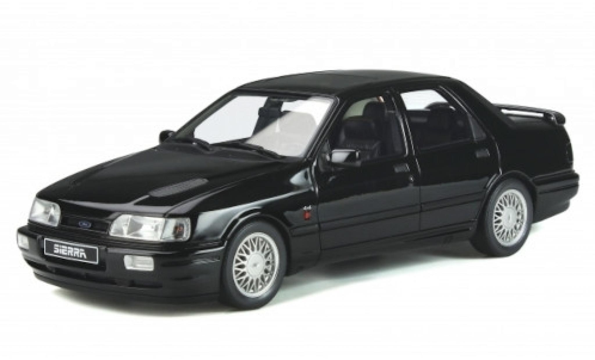 Ford Sierra 1/18 Ottomobile 4x4 Cosworth zwart 1992 modelauto