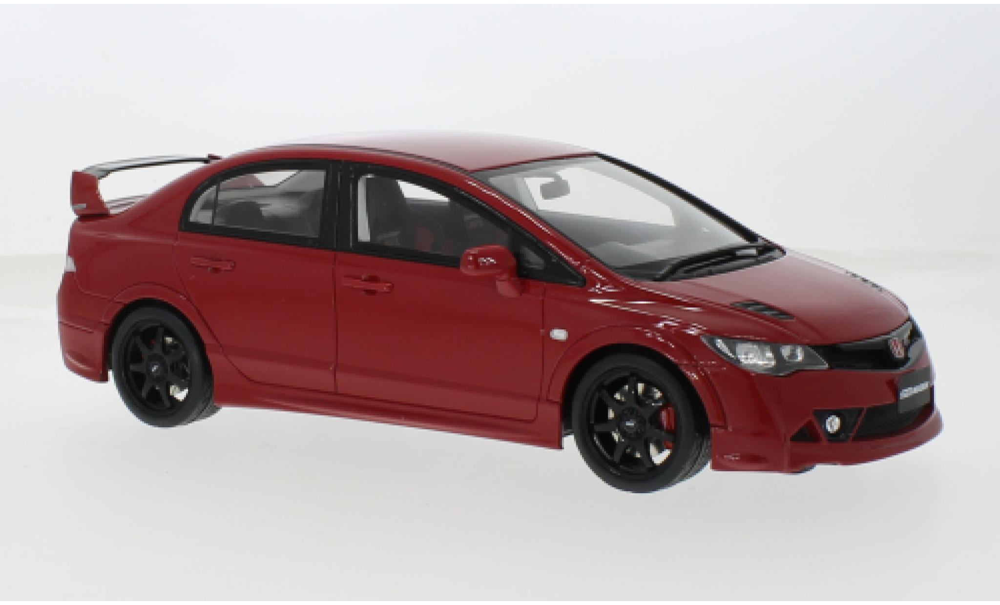 Honda Civic 1/18 Ottomobile Mugen RR (FD2) rood RHD 2008 1:18 modelauto