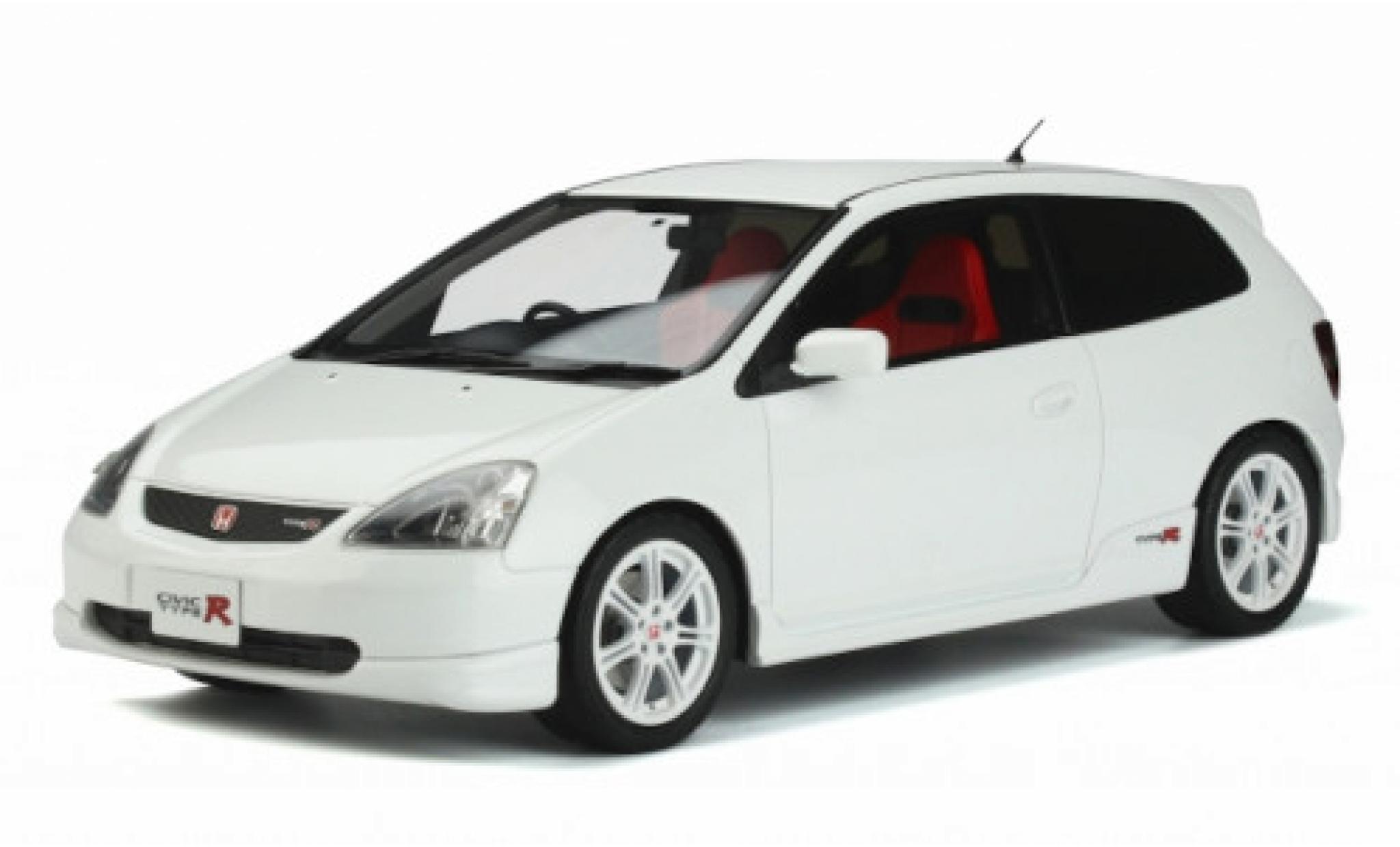 Honda Civic 1/18 Ottomobile Type R (EP3) wit RHD 2005 modelauto