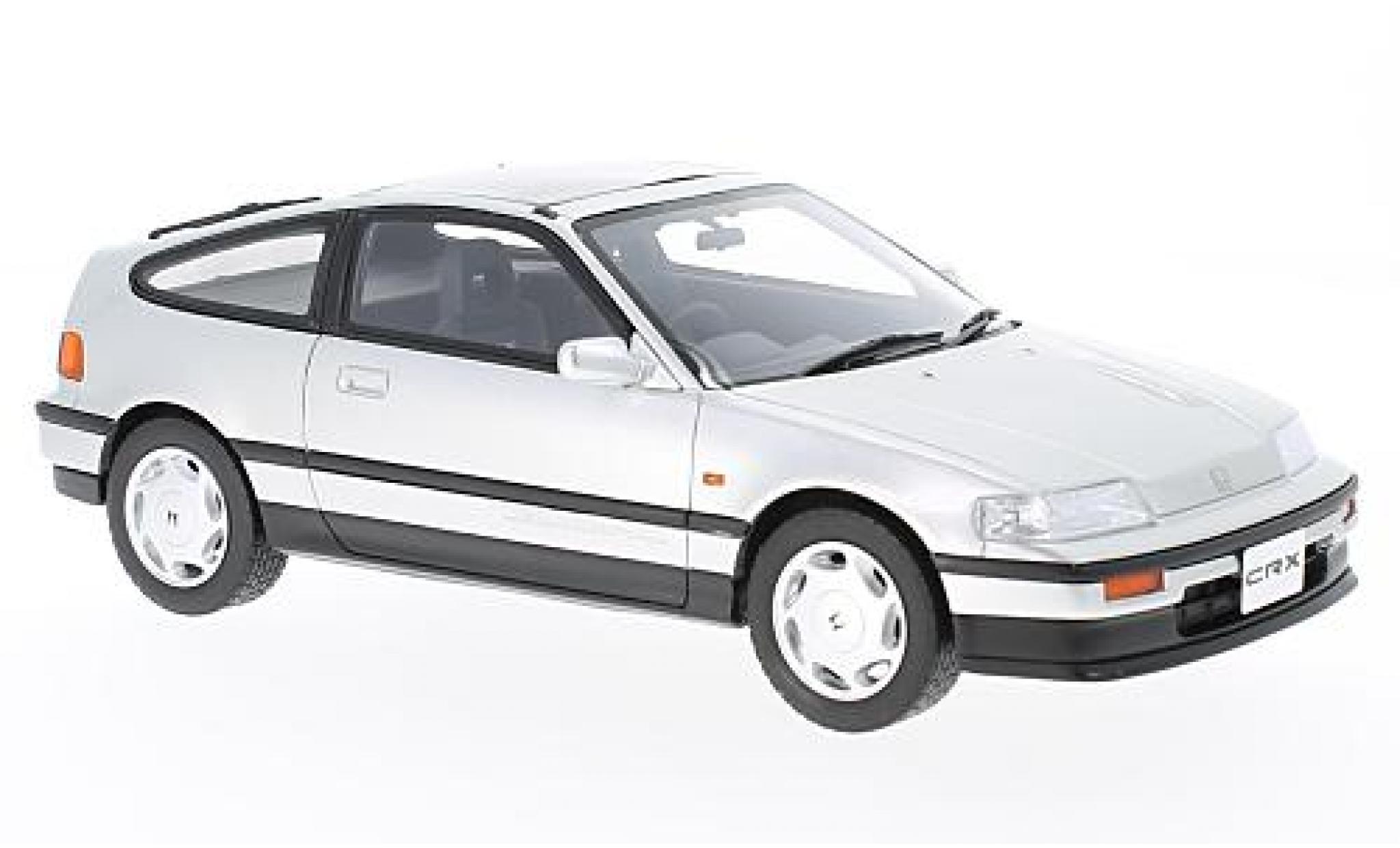 Honda CR-X 1/18 Ottomobile MK II grijs RHD modelauto