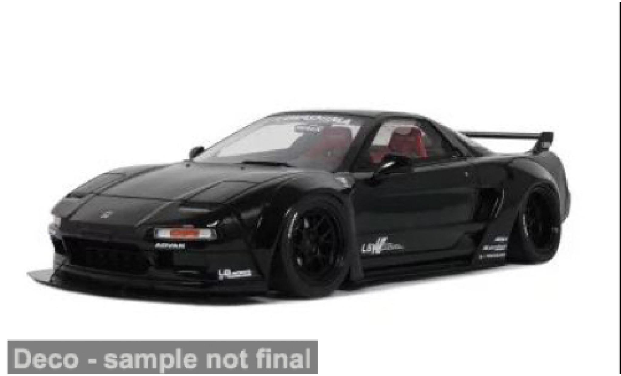 Honda NSX 1/18 Ottomobile (NA1) zwart 2020 1:18 modelauto