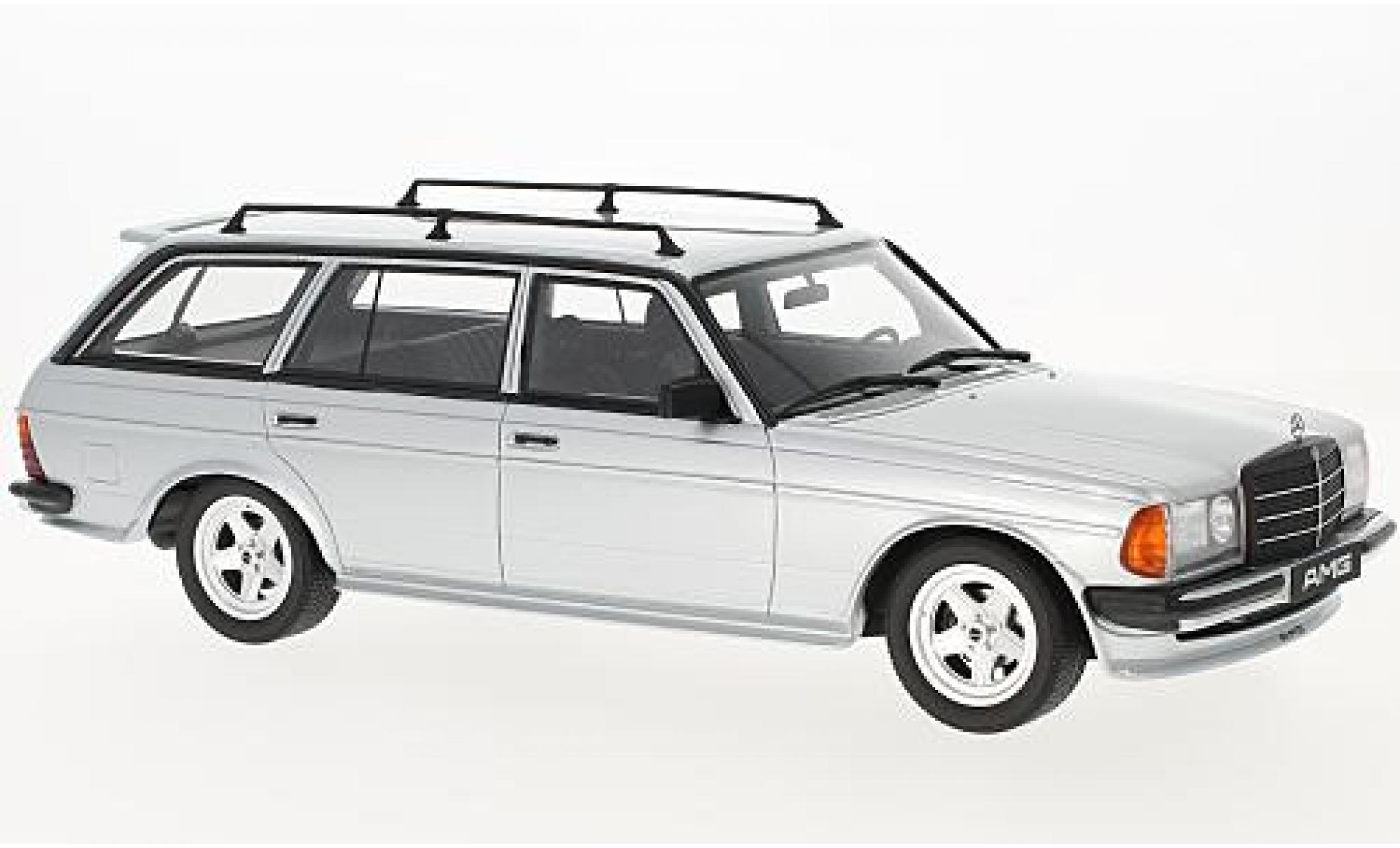 Mercedes 280 1/18 Ottomobile TE AMG (S123) grijs 1982 modelauto