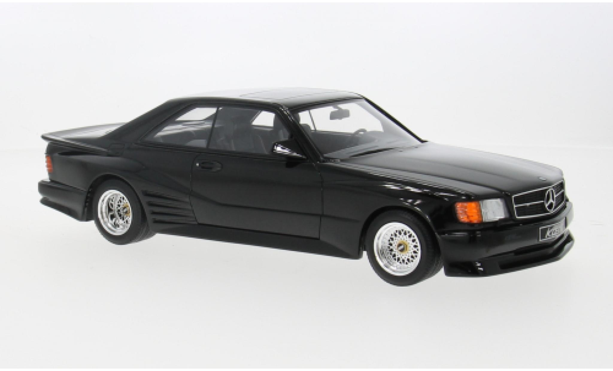 Mercedes 560 1/18 Ottomobile SEC Koenig Specials zwart 1992 1:18 modelauto