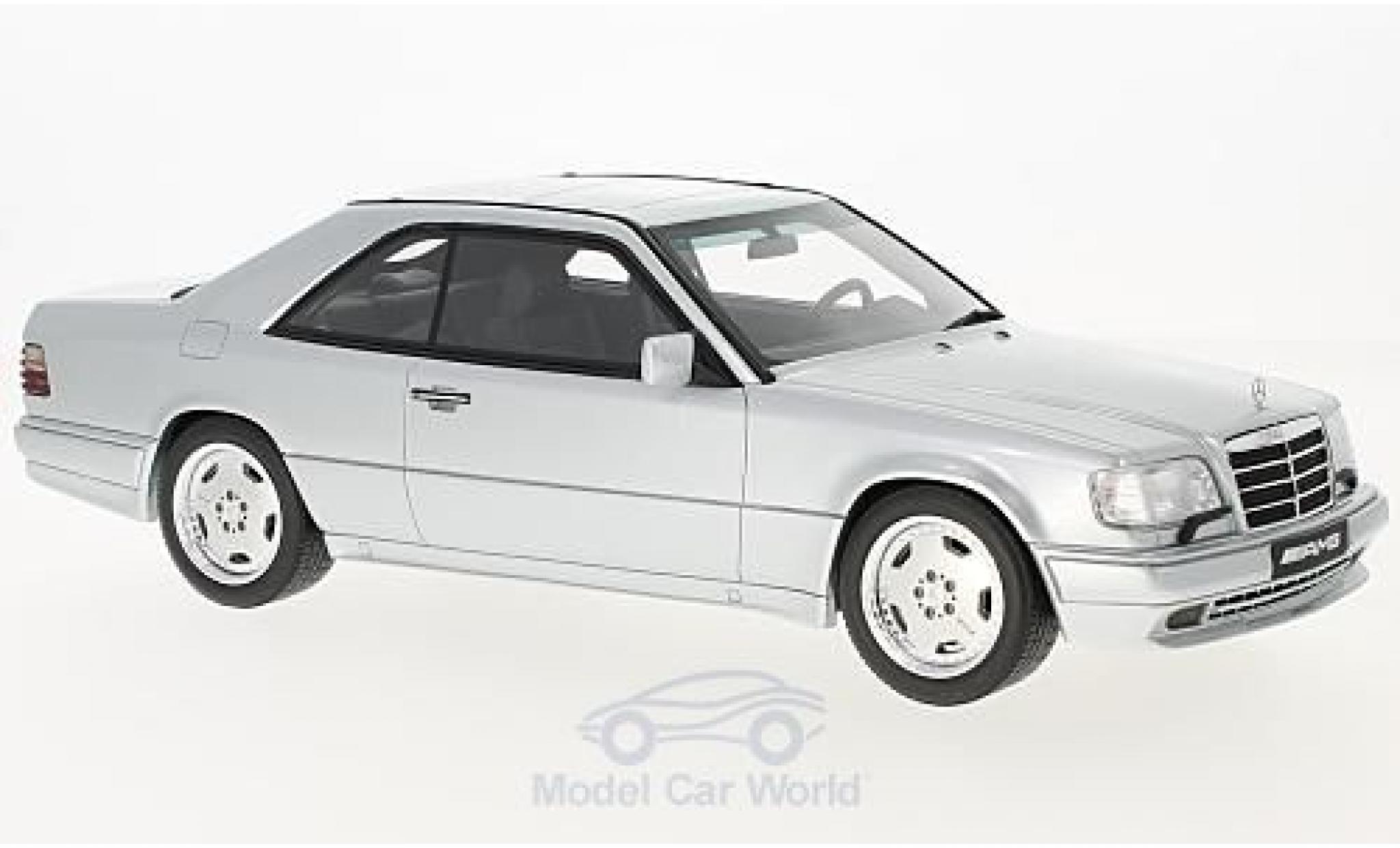 Mercedes Classe E 1/18 Ottomobile C124 E36 AMG grijs 1995 modelauto