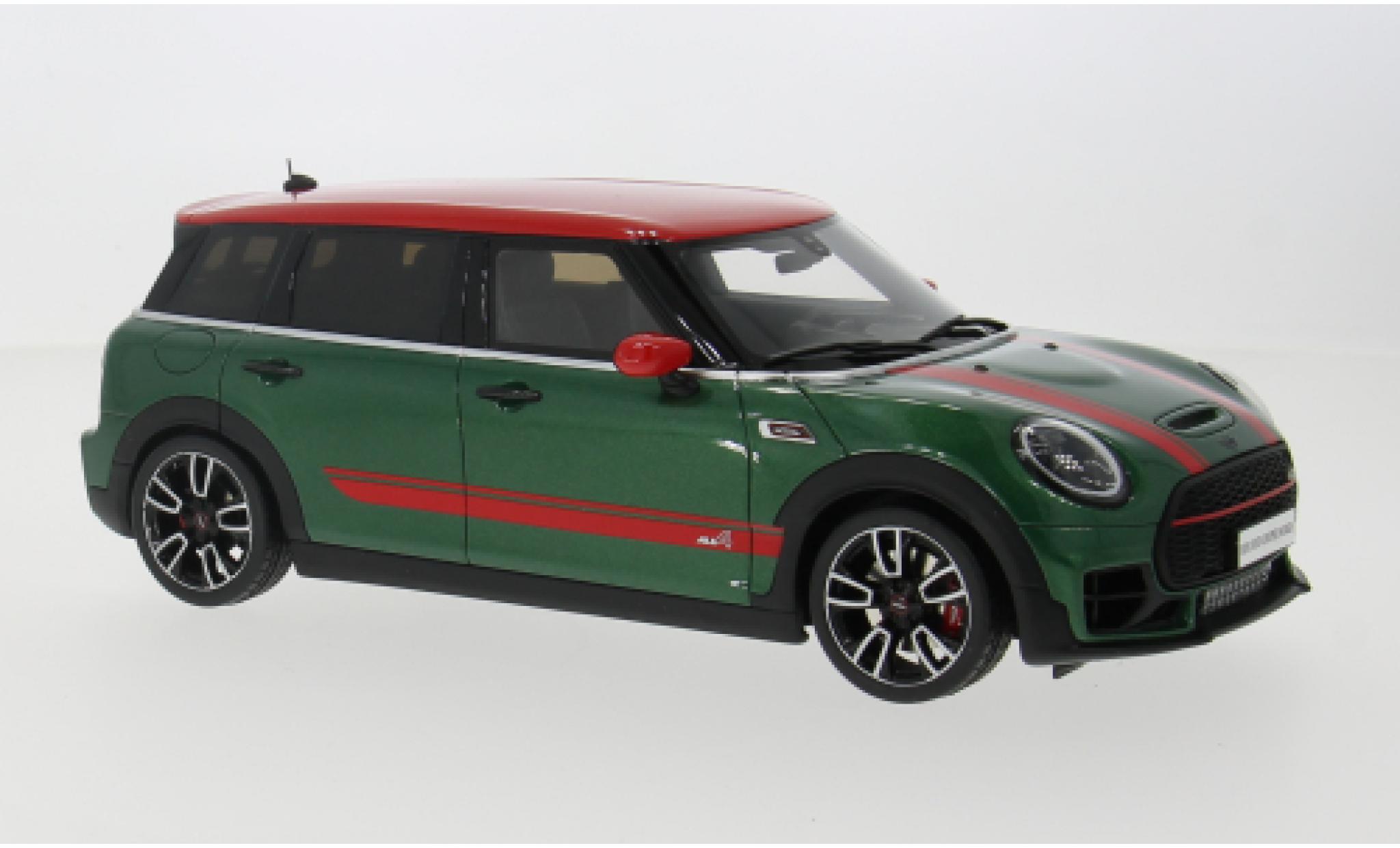 Mini Clubman 1/18 Ottomobile (F54) JCW groen/rood 2021 1:18 modelauto