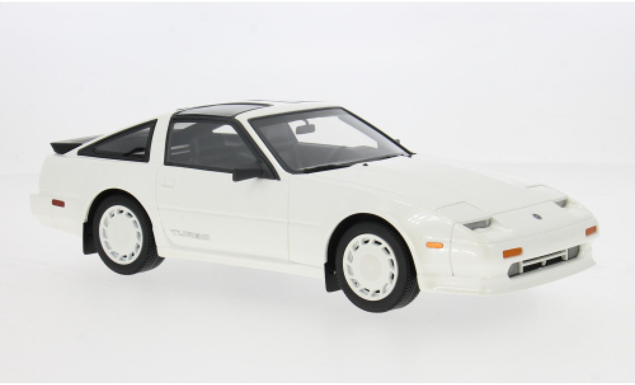 Nissan 300 1/18 Ottomobile ZX Turbo (Z31) Shiro Edition wit 1988 1:18 modelauto
