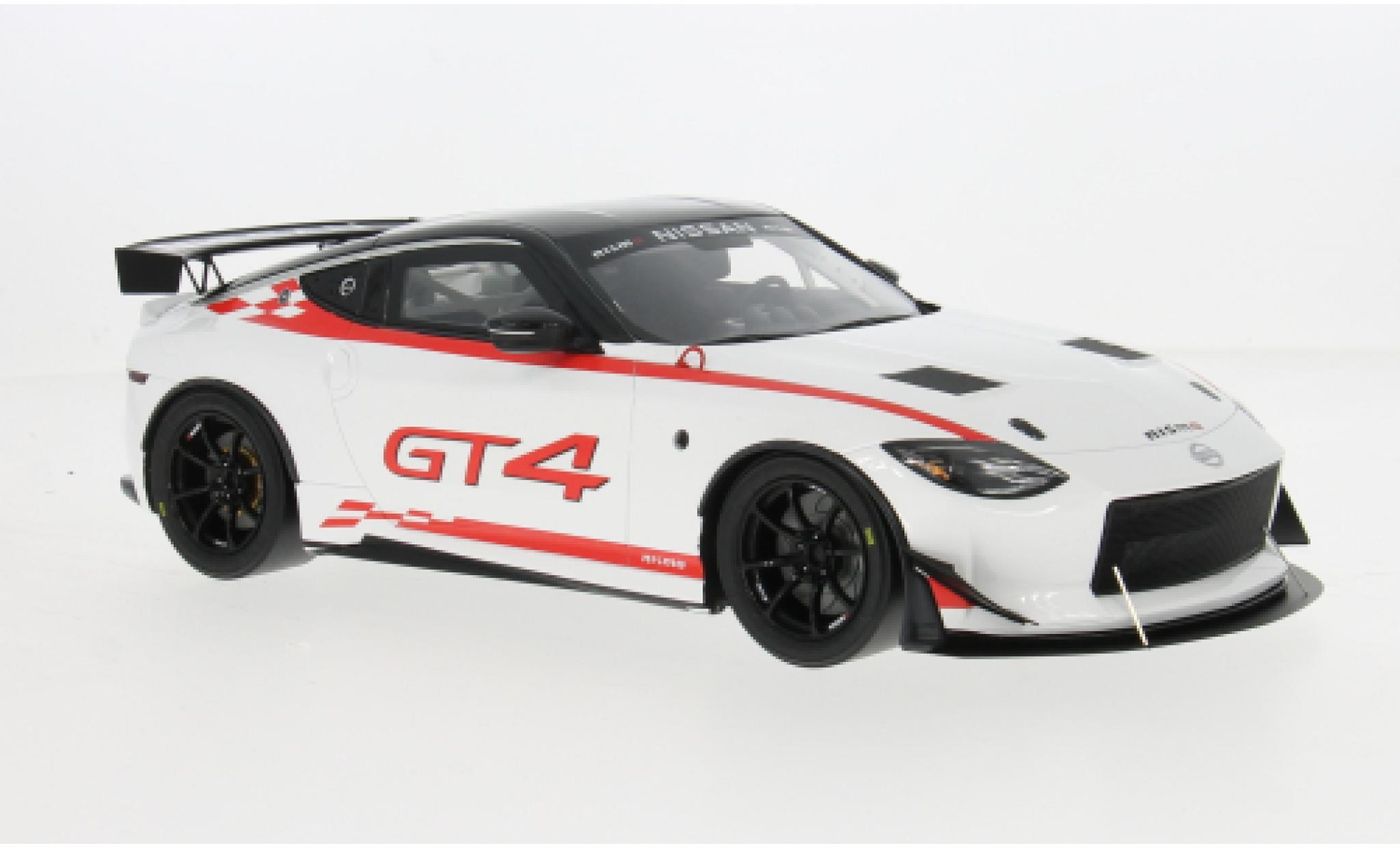 Aston Martin V8 Vantage GT4 1/18 Ottomobile Nissan Z GT4 wit 2022 1:18 modelauto