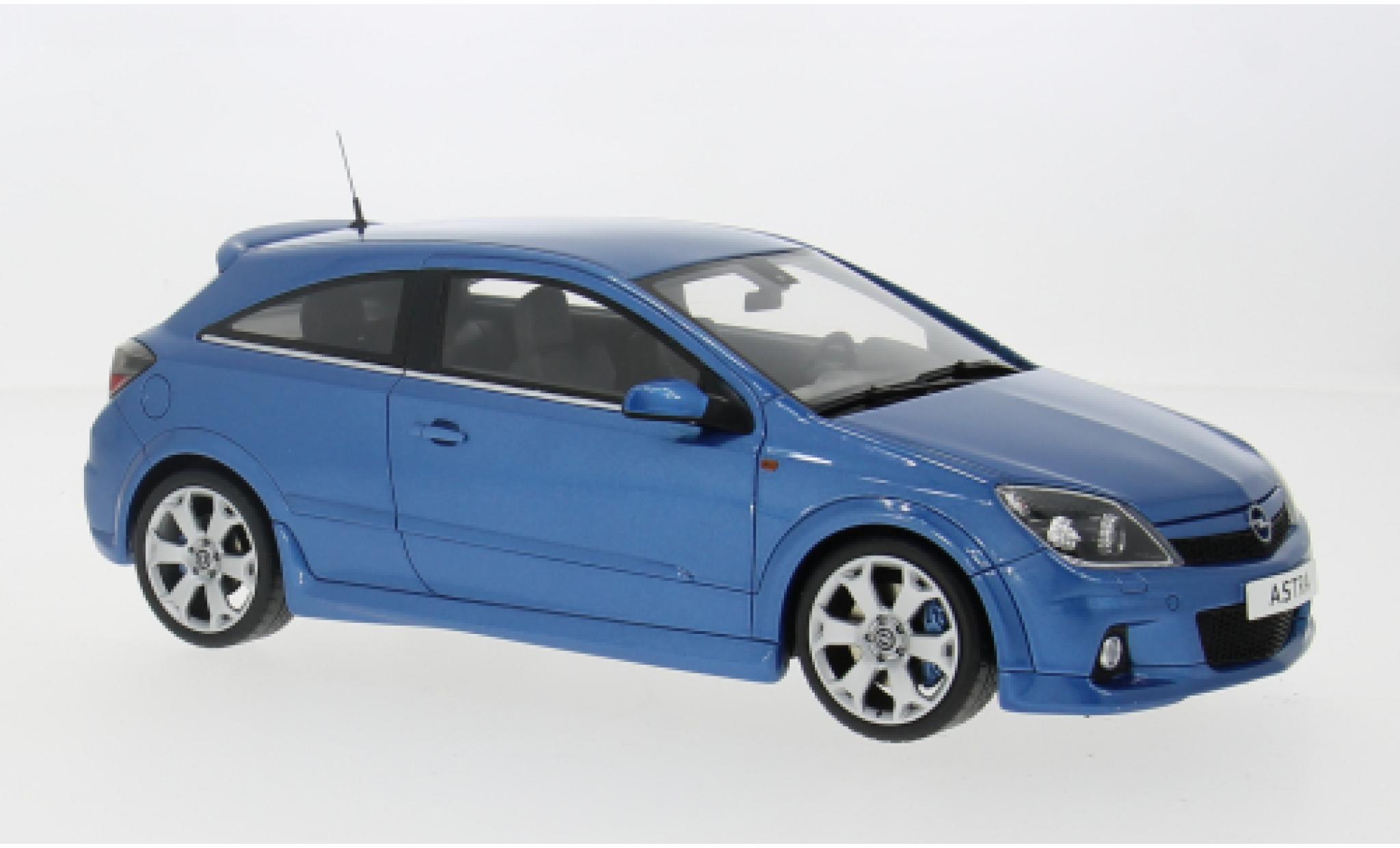 Opel Astra 1/18 Ottomobile (H) OPC blauw 2006 1:18 modelauto