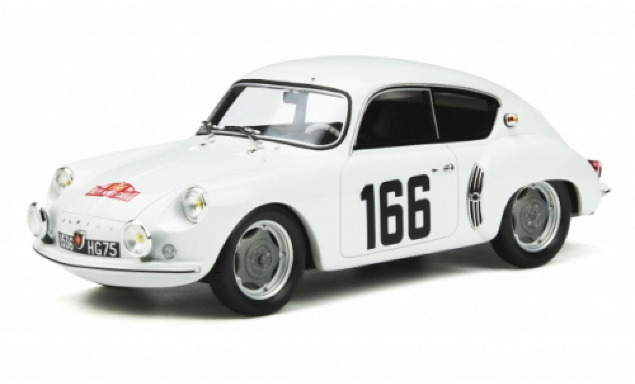 Alpine A106 1/18 Ottomobile No.166 Rallye Monte Carlo 1960 modelauto