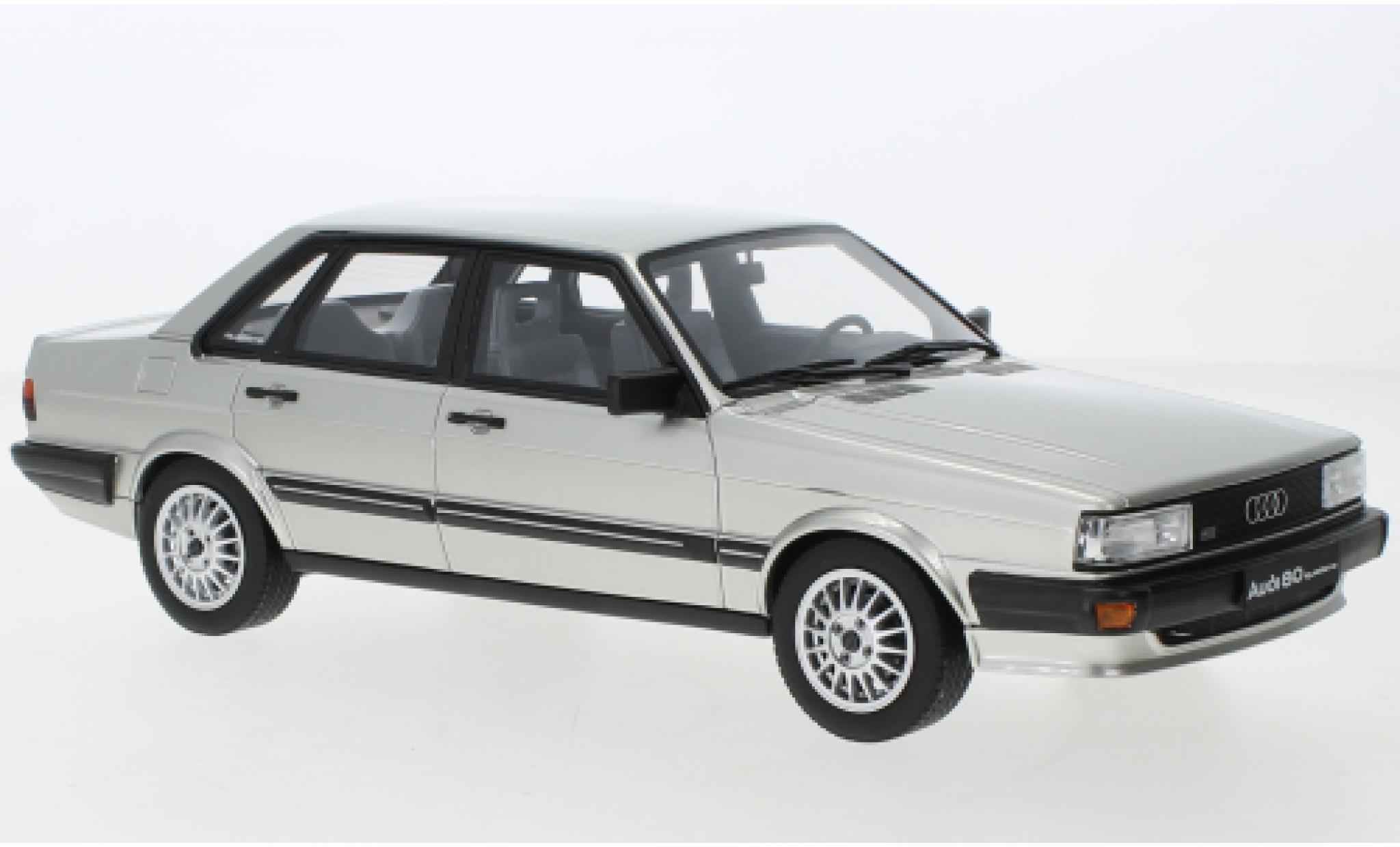 Audi 80 1/18 Ottomobile (B2) quattro grijs 1983 modelauto