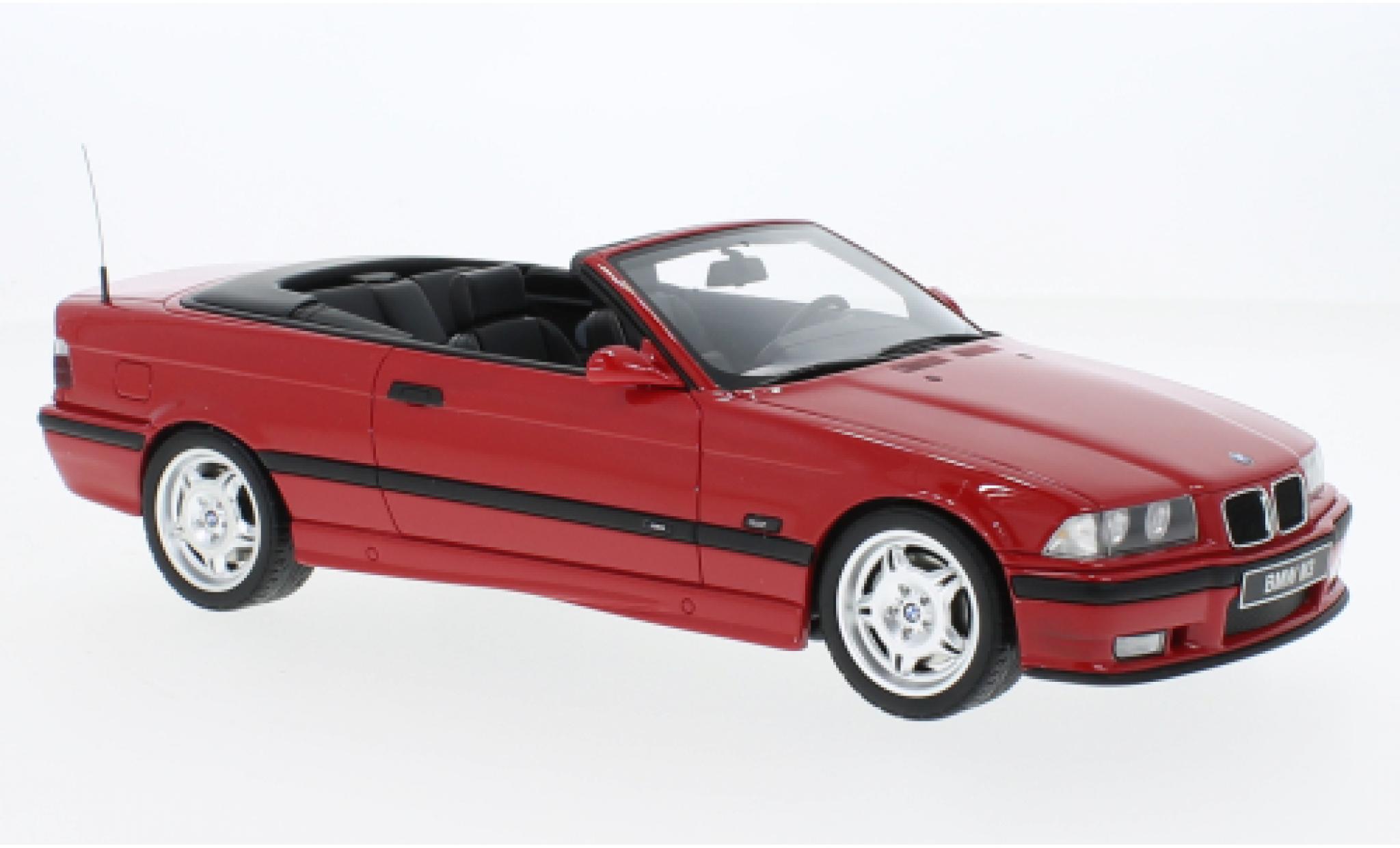 Bmw M3 1/18 Ottomobile (E36) cabriolet rood 1995 modelauto