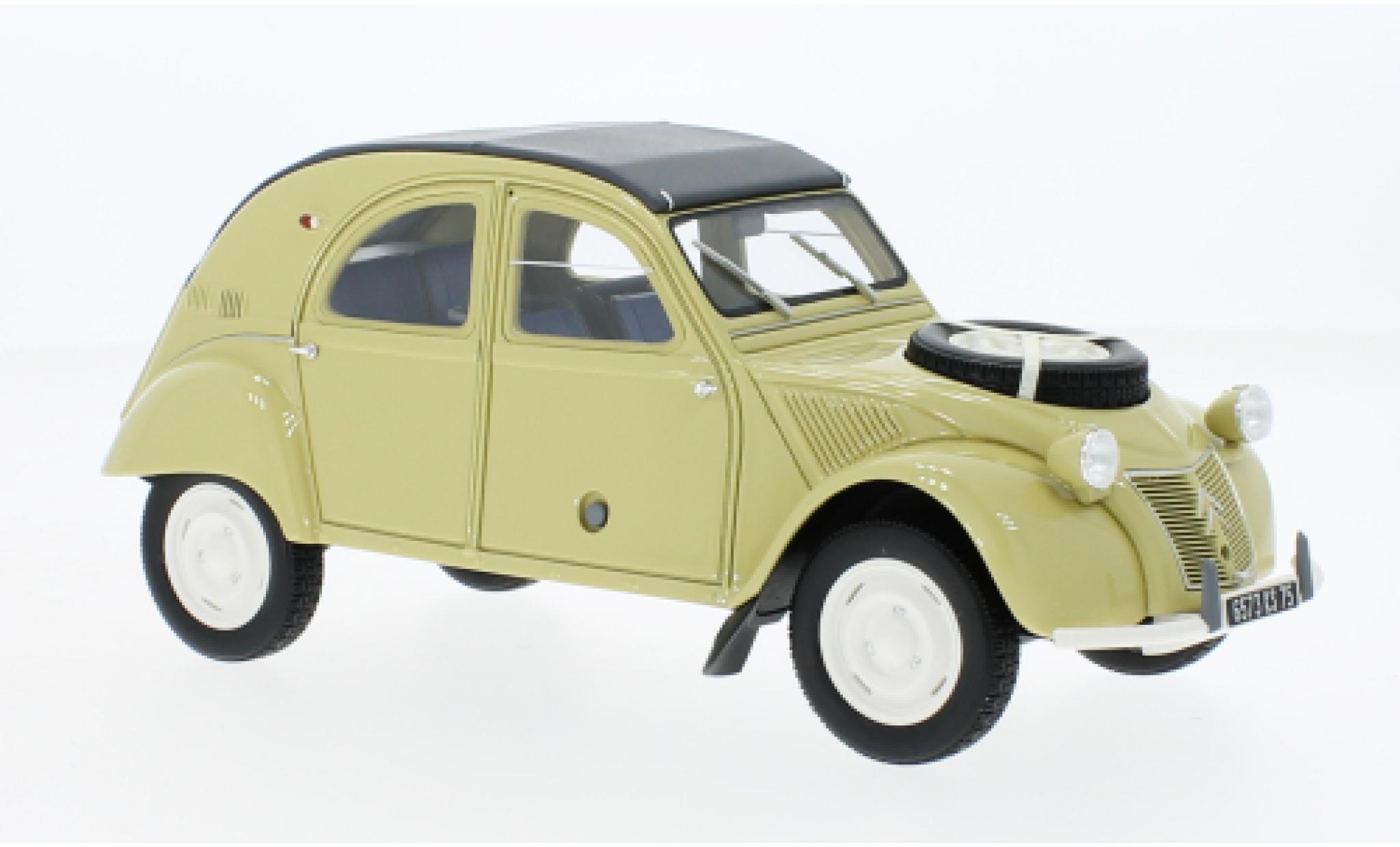 Citroen 2CV 1/18 Ottomobile Sahara beige 1964 modelauto