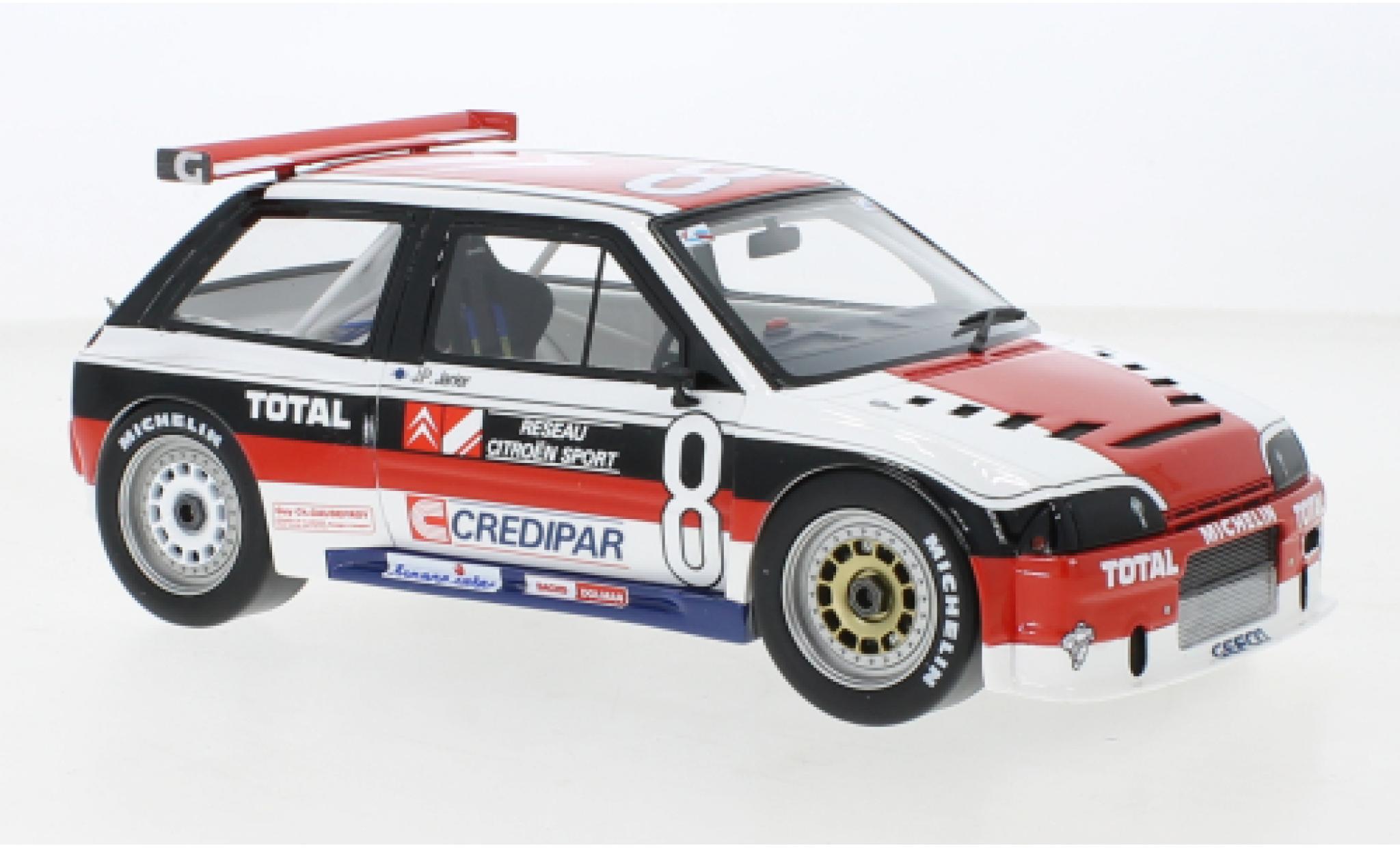 Citroen AX 1/18 Ottomobile Turbo Super Production No.8 1988 modelauto