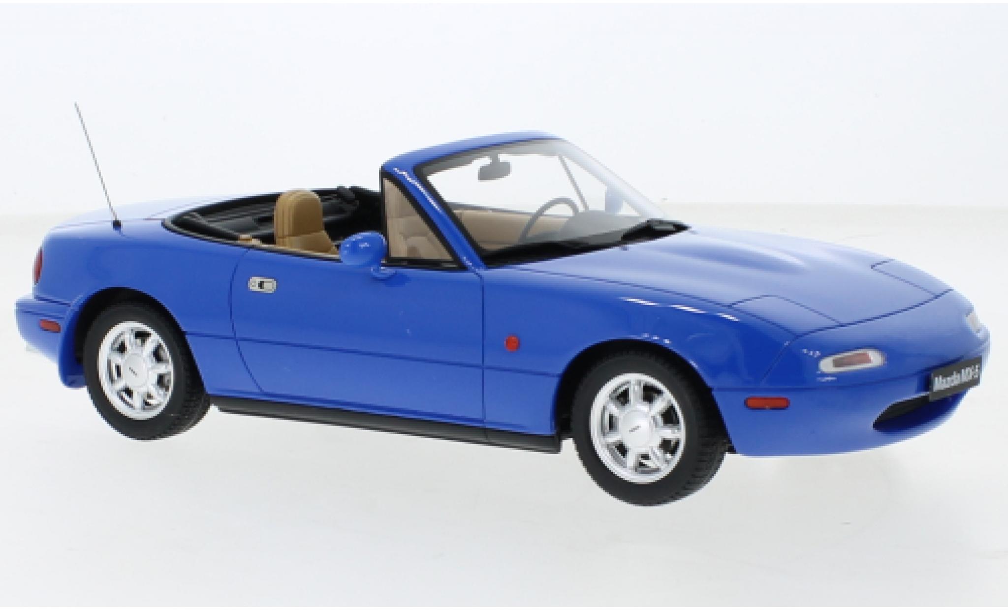 Mazda MX 1/18 Ottomobile -5 NA blauw 1990 modelauto