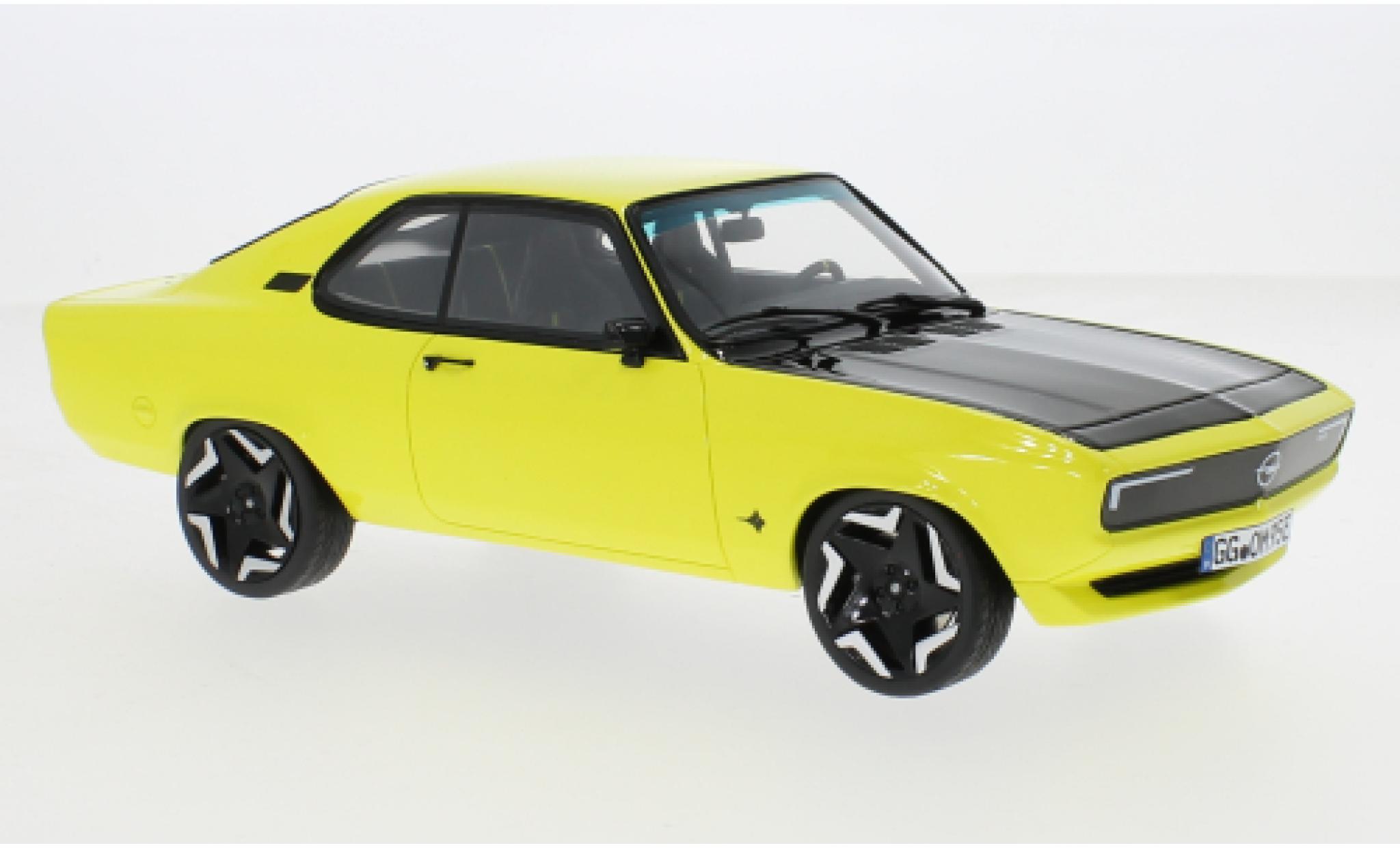 Opel Manta 1/18 Ottomobile GSE geel 2021 modelauto