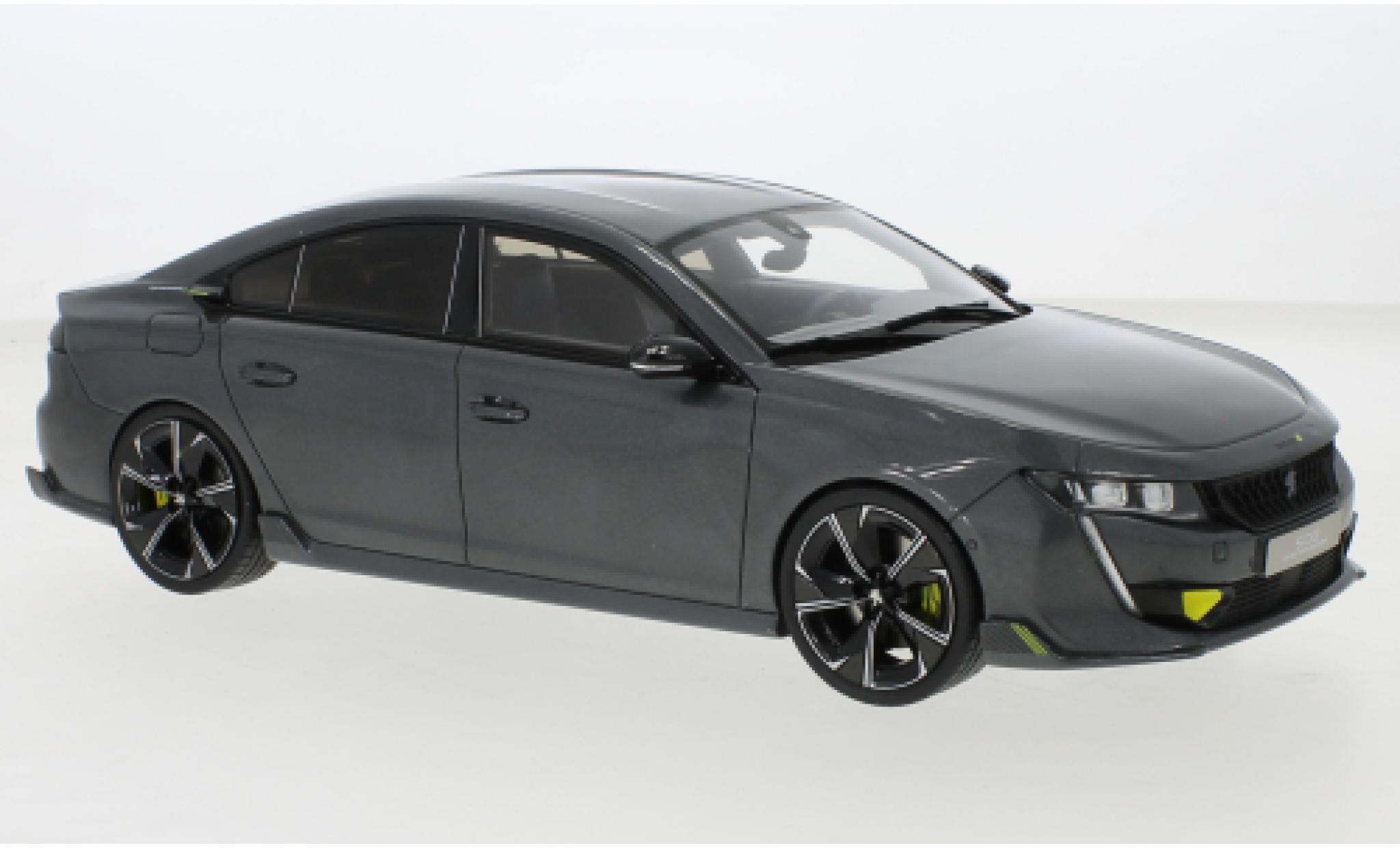 Peugeot 508 1/18 Ottomobile Sport Engineered metallic grijs 2020 modelauto