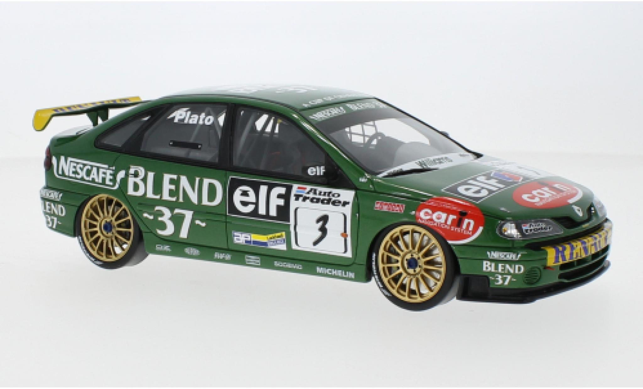 Renault Laguna 1/18 Ottomobile No.3 BTCC 1998 modelauto